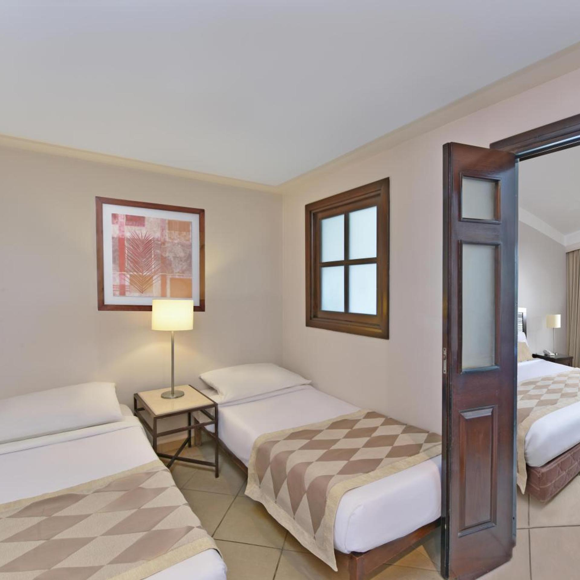 Jaz Mirabel Park, Deluxe, Family, Double or Twin Bed, Pool View