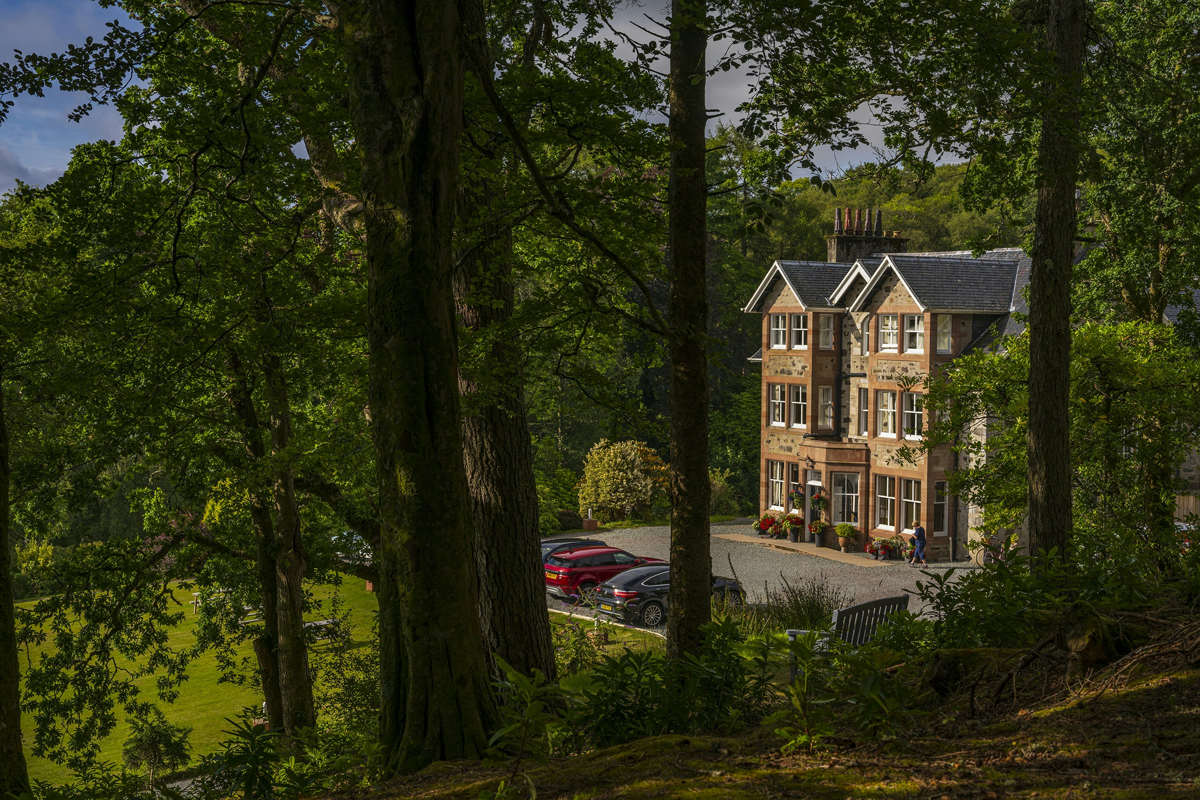 Duisdale House Hotel in Sleat