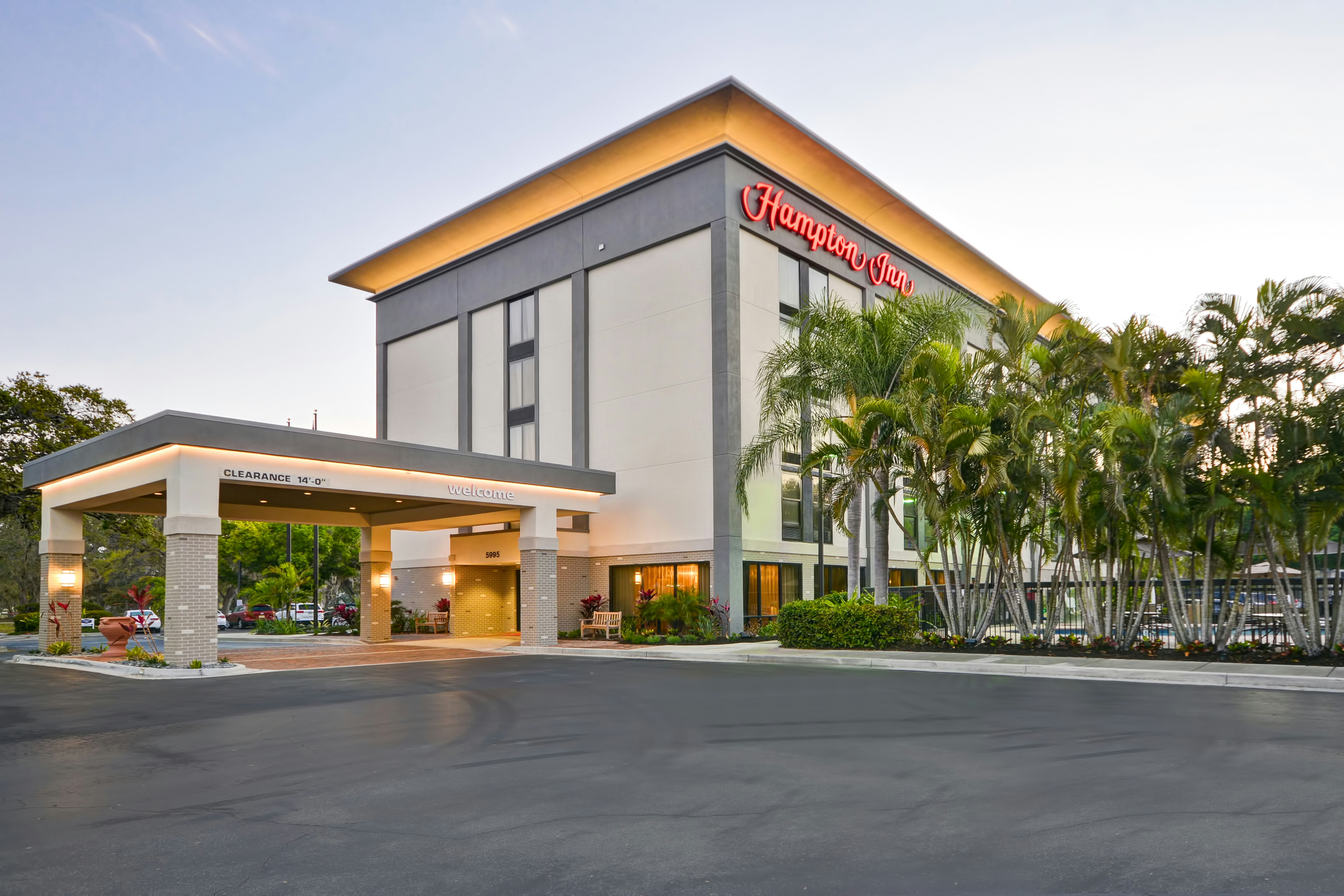 HAMPTON INN SARASOTA I 75 BEE RIDGE in SARASOTA - FL
