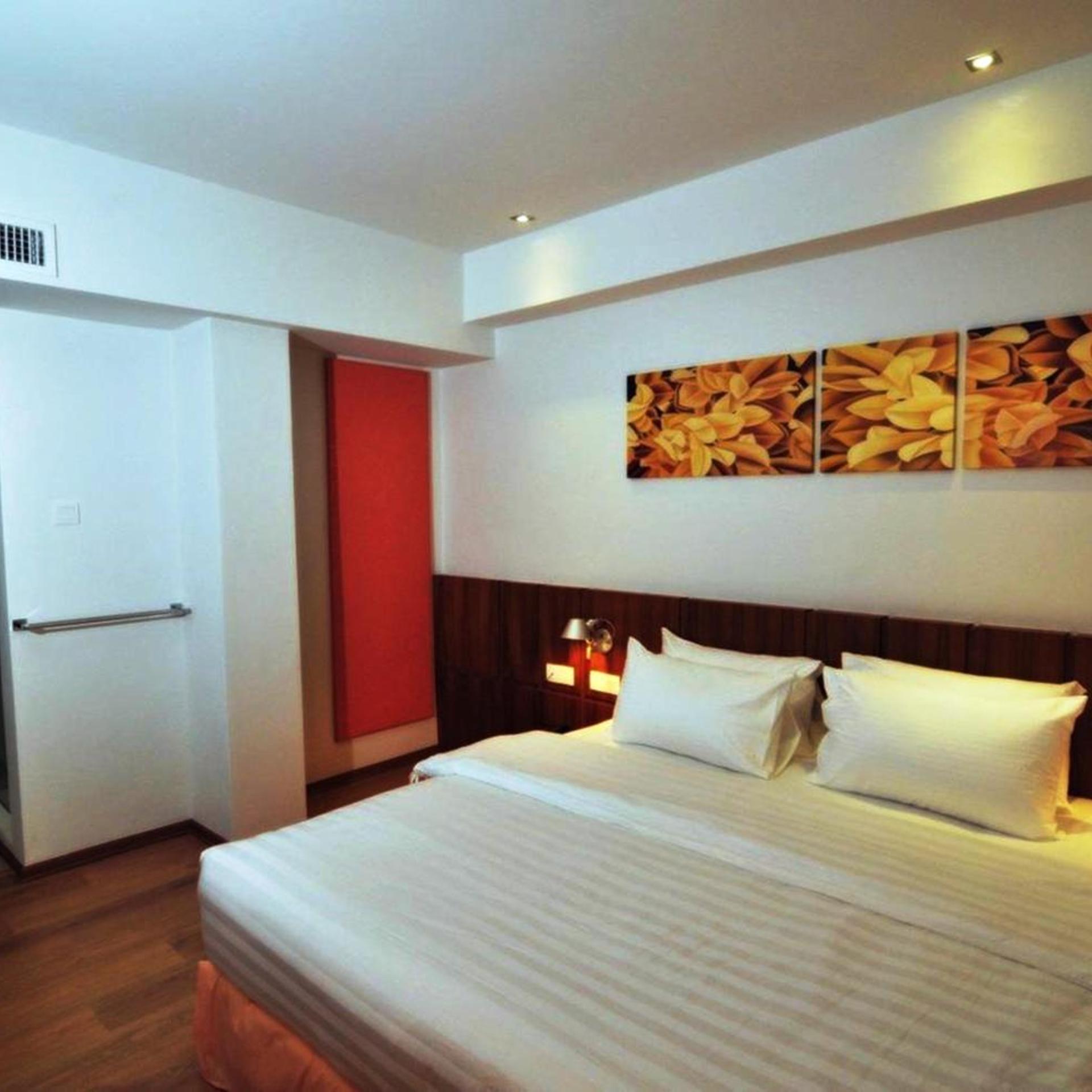 Superior, Double Bed, No Window