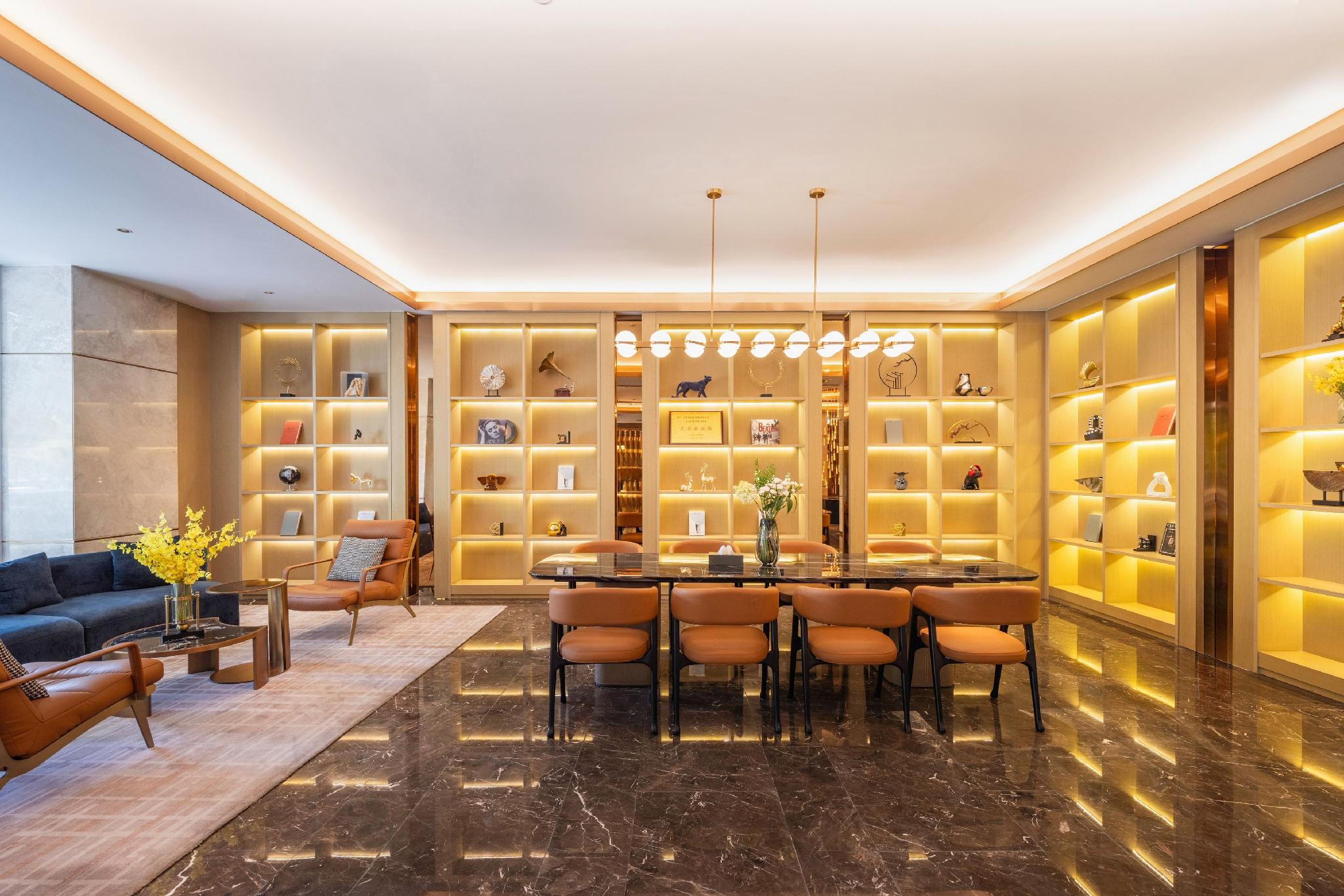 Atour Hotel (Qilihe Bridge, Lanzhou High Speed Railway Station) 34/45