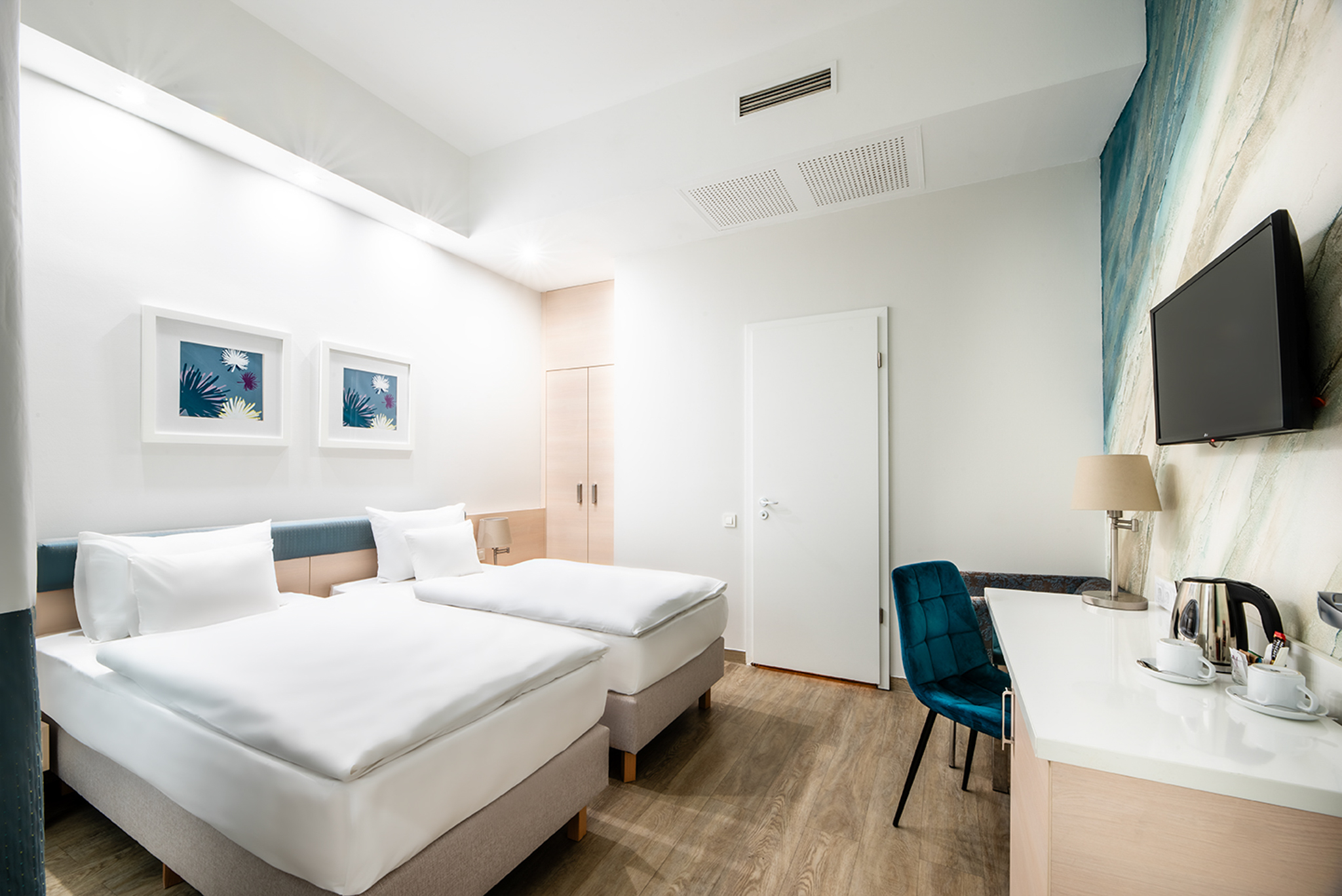 غرفة قياسية مفردة بسرير مزدوج، Atrium Hotel by Mellow Mood Hotels 3/7