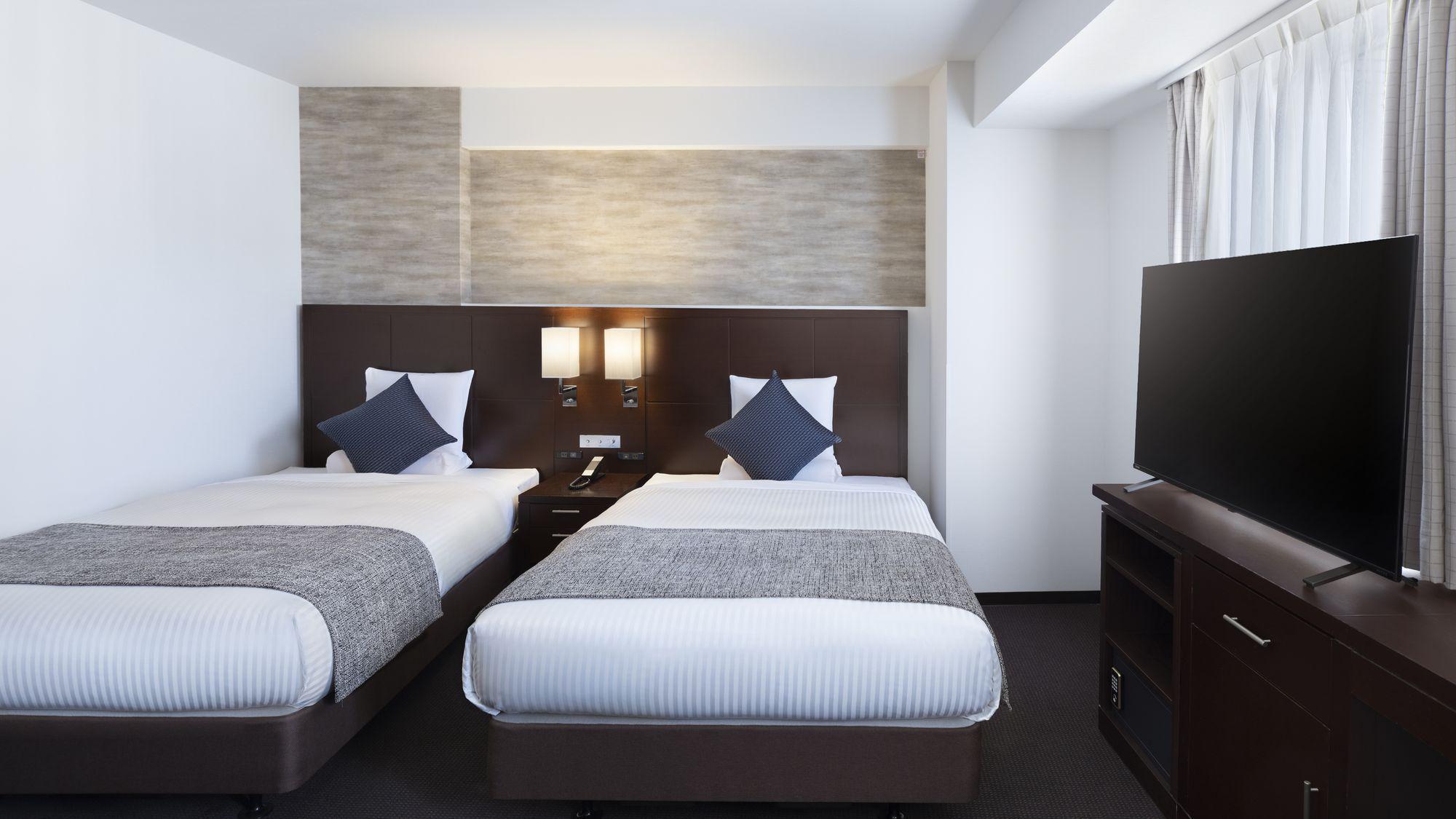 Semi Room, Standard, 2 Semi Double Beds