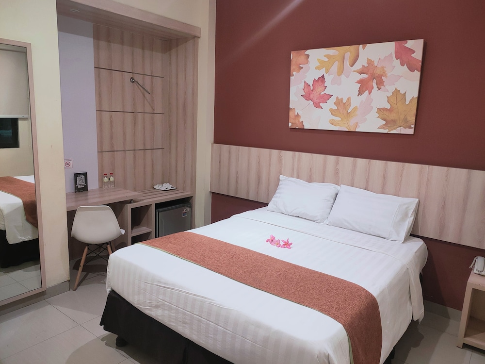 غرفة ديلوكس بسرير كوين، D'Bamboo Suites 7/10