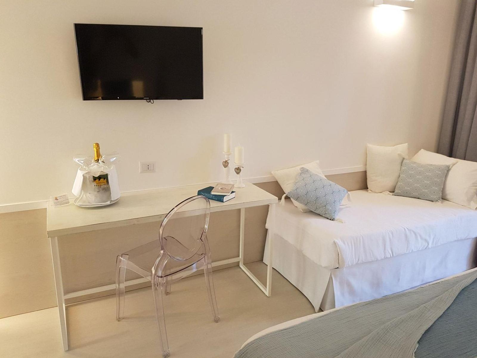 غرفة سوبيريور ثلاثية، HOTEL GABBIANO BEACH 5/10