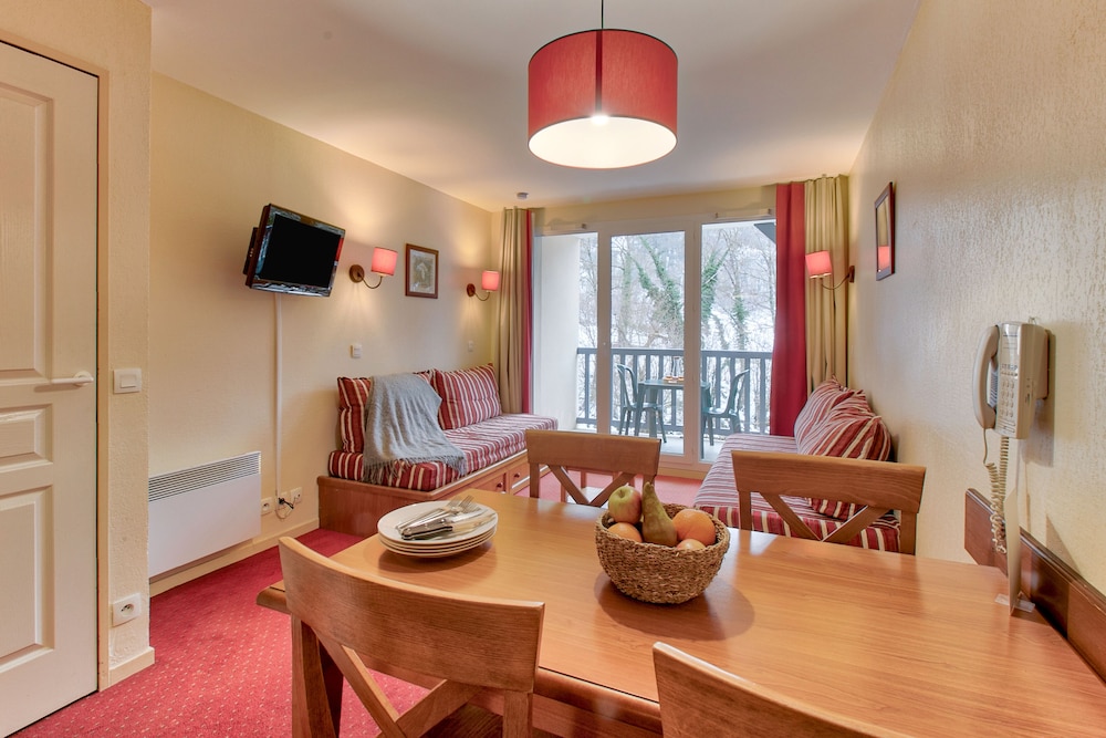 1 Bedroom, Apartment, 2 Trundle Beds, Balcony, Pierre Vacances Residence Les Rives de L Apos Aure 3/6