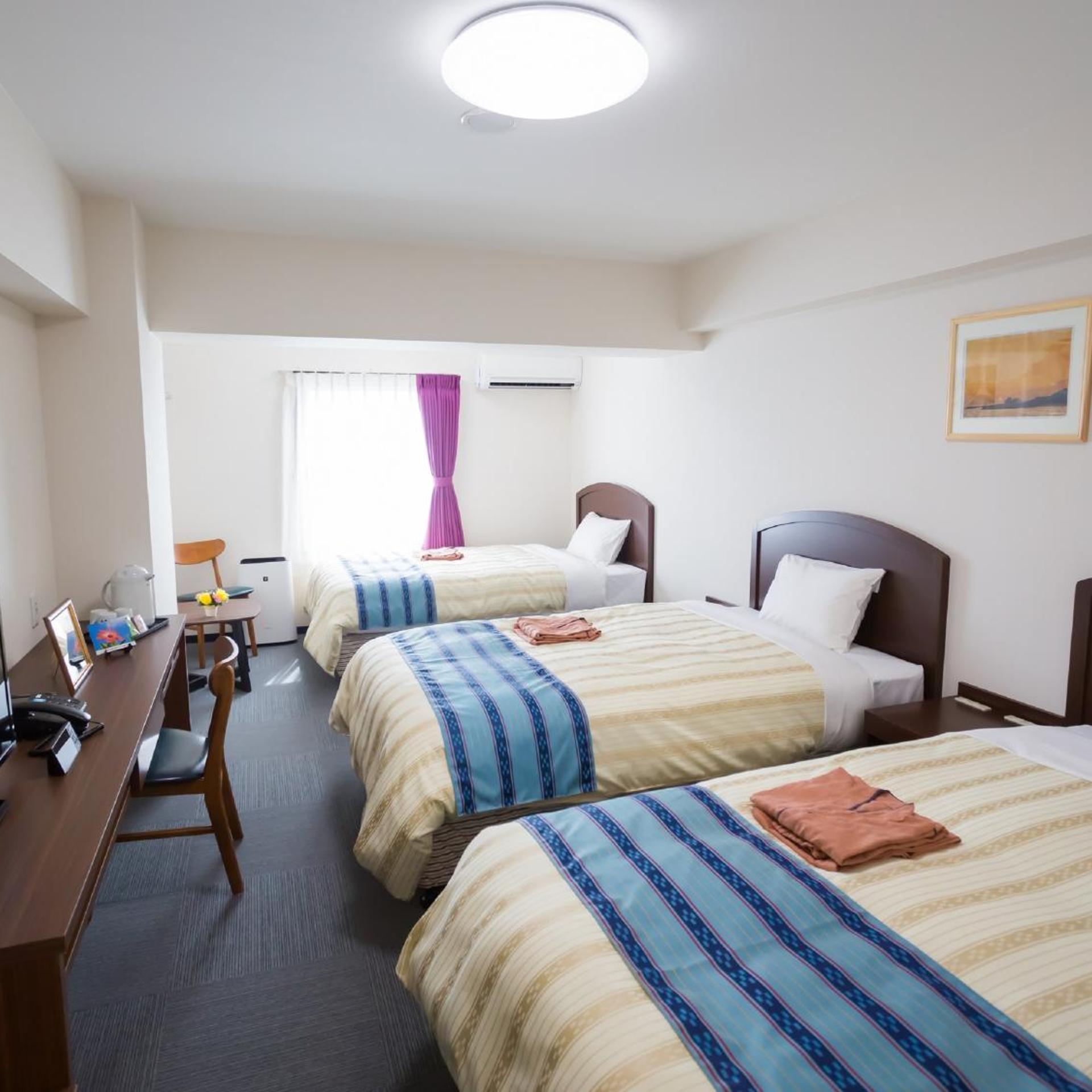 غرفة قياسية ثلاثية، Hotel Peace Island Nago 2/4