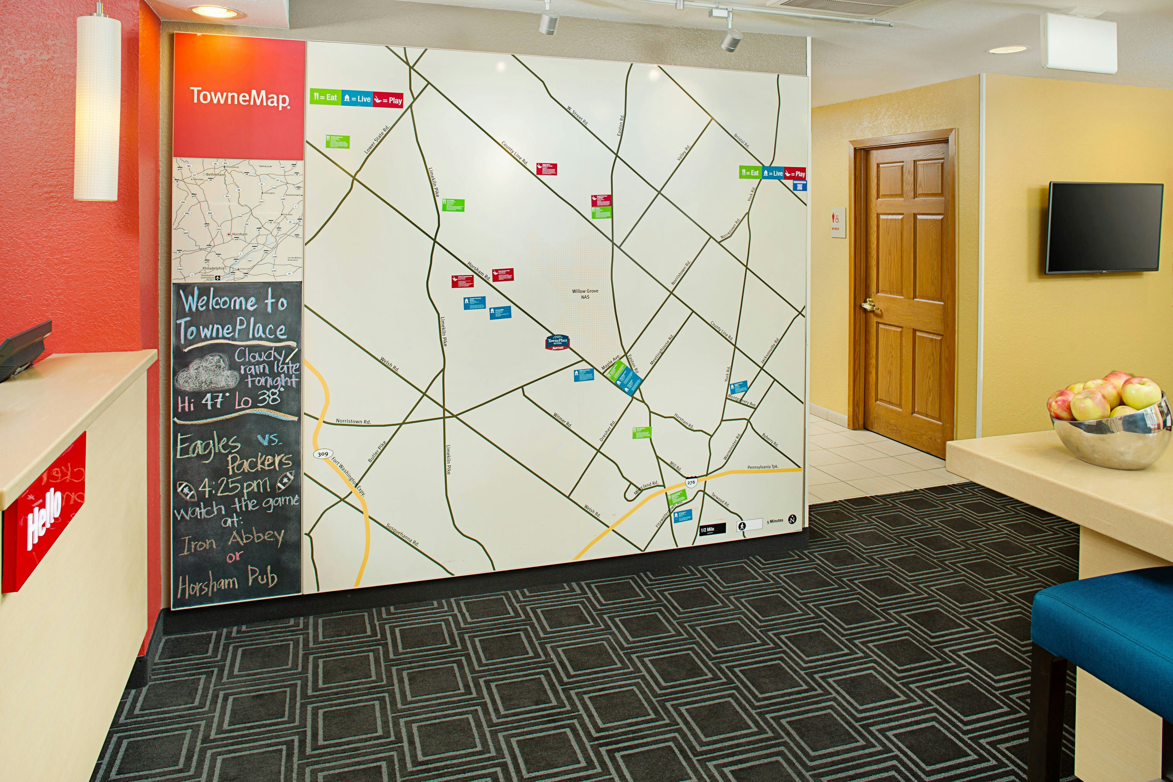 TownePlace Suites Philadelphia Horsham 14/19