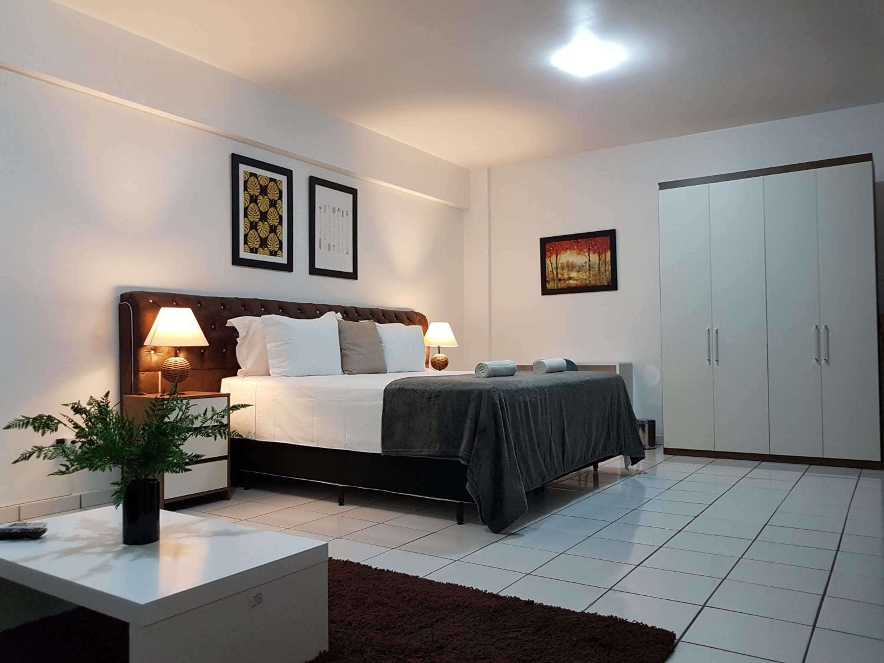 B & A Suites Inn Hotel - Quarto Luxo Ambar 6/15