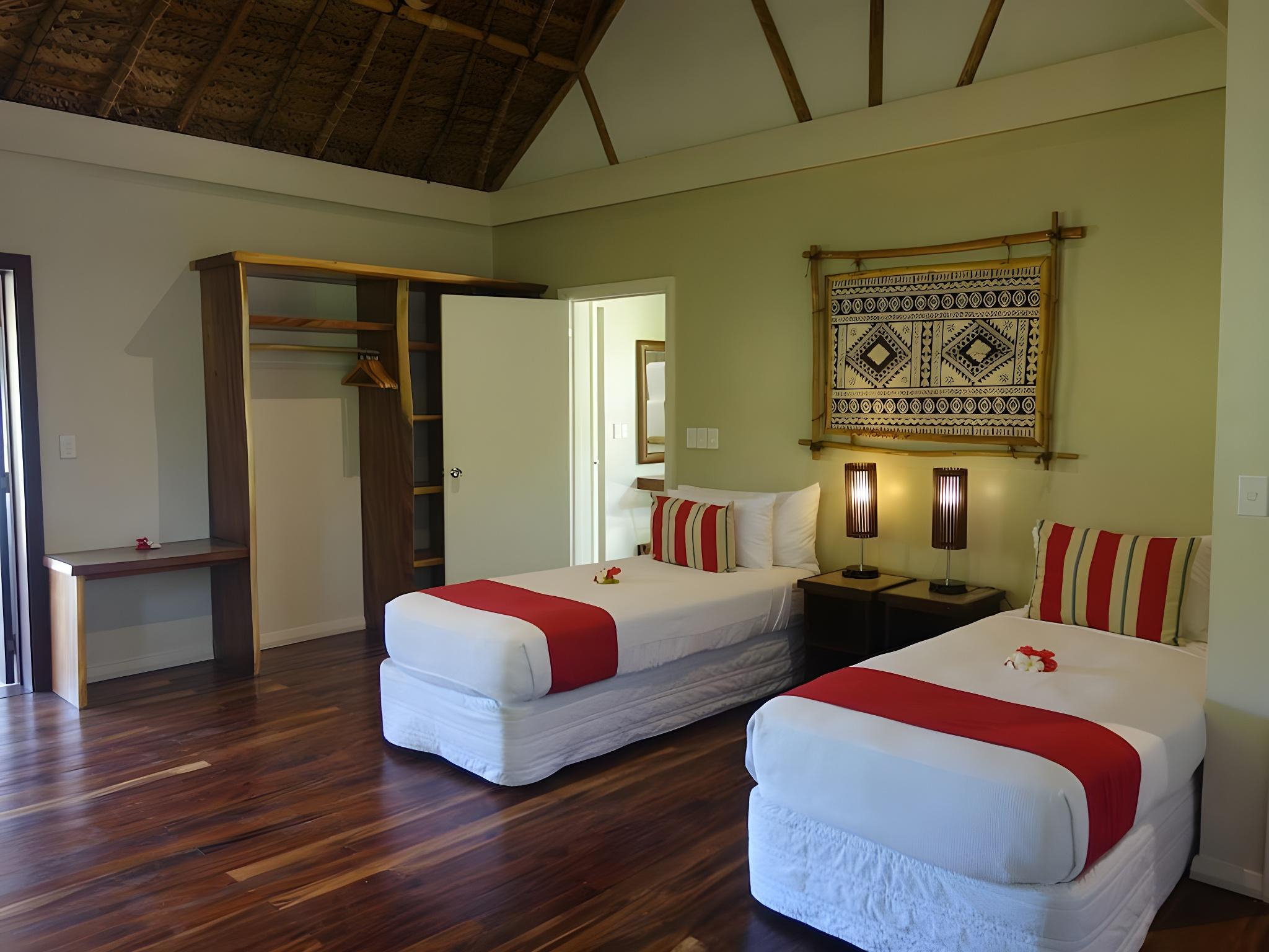 2 Bedrooms, Deluxe, Villa, Beach Front