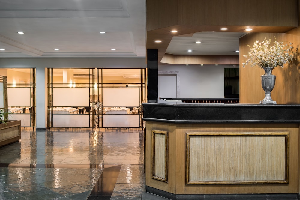 Lobby at Hotel Nacional de Rio Preto Distributed By Intercity Ex Hotel Nacional Plaza Inn, SAO JOSE DO RIO PRETO