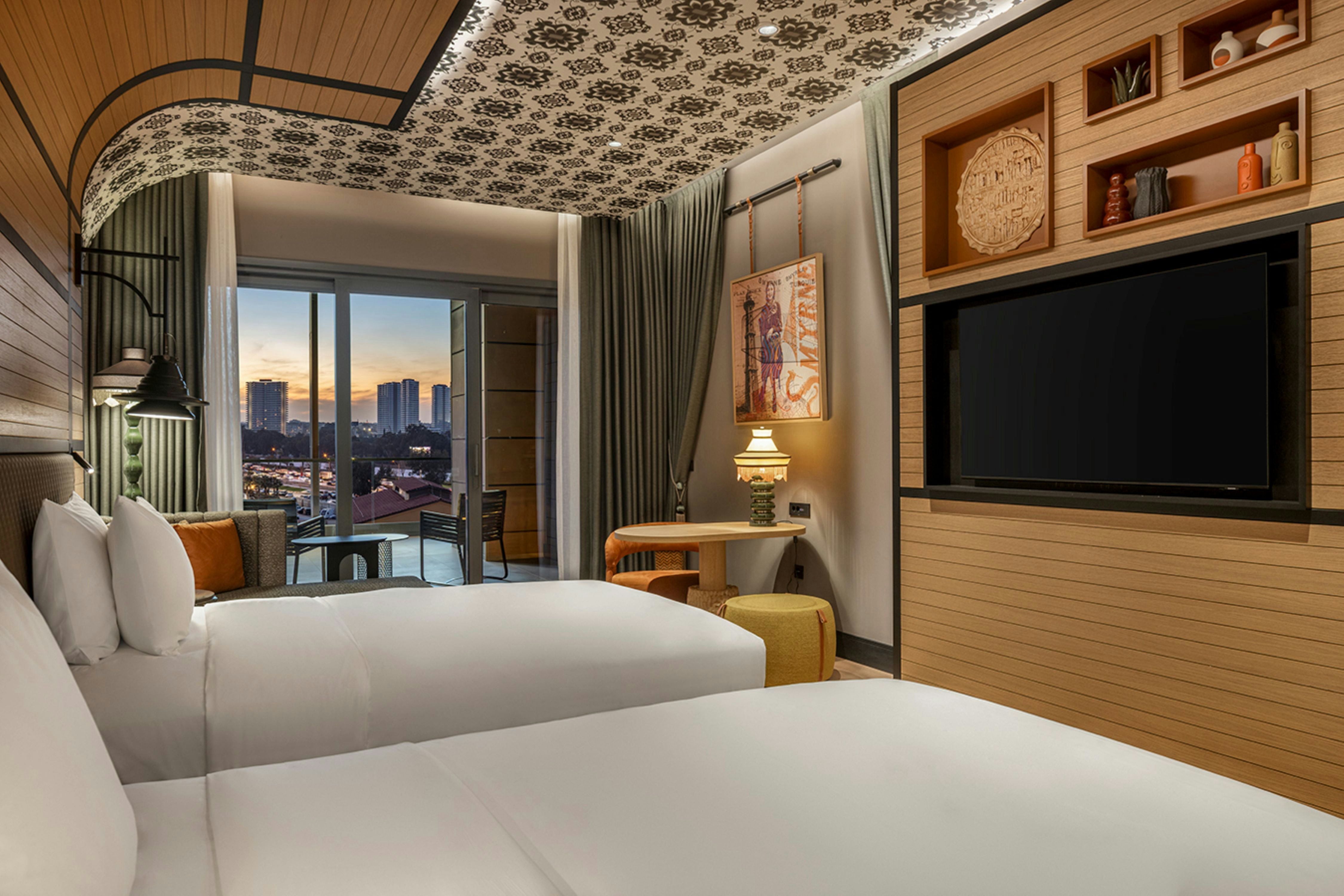 Room, 2 Queen Beds, Terrace
