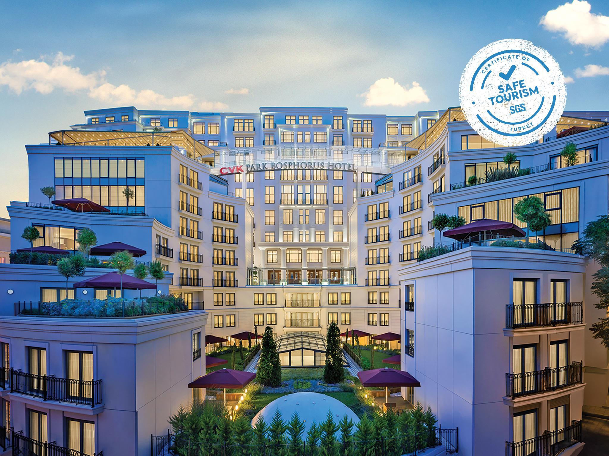 CVK Park Bosphorus Hotel Istanbul in ISTANBUL