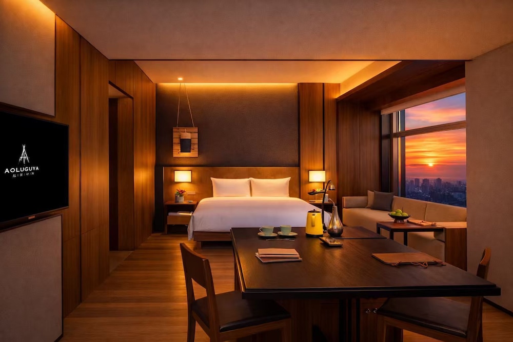 Sunset, Premier, King Bed