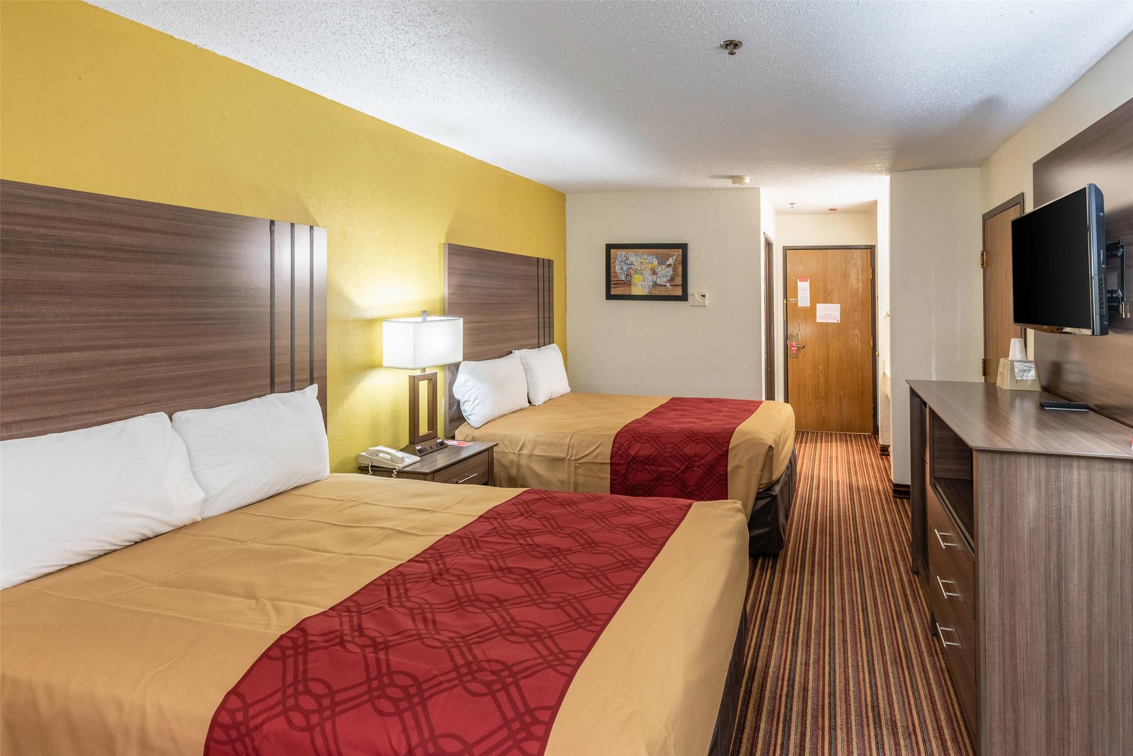 Room, 2 Double Beds