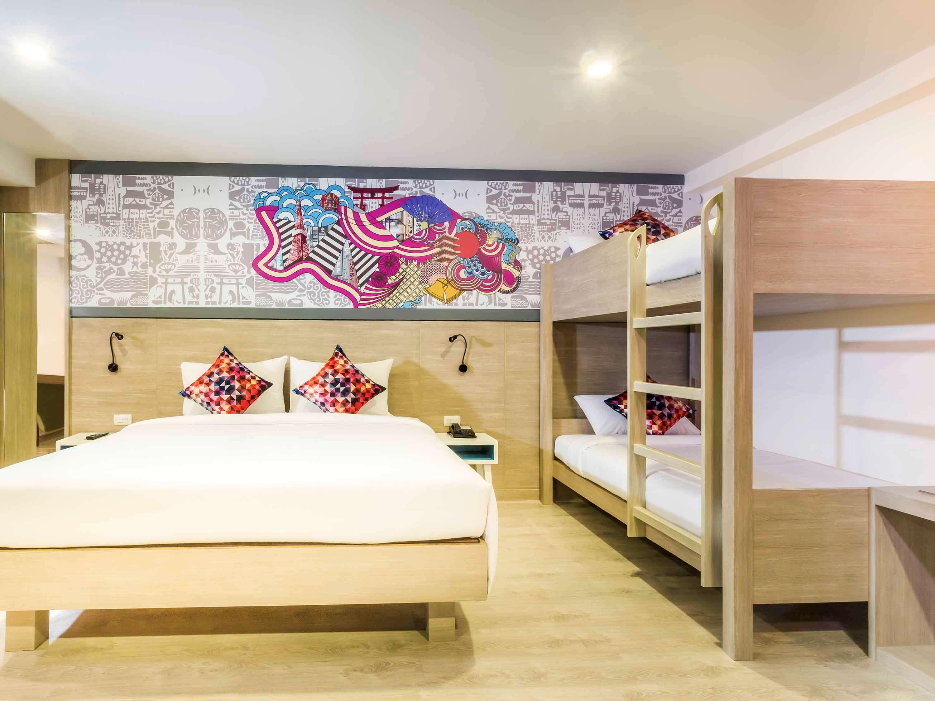 rooms