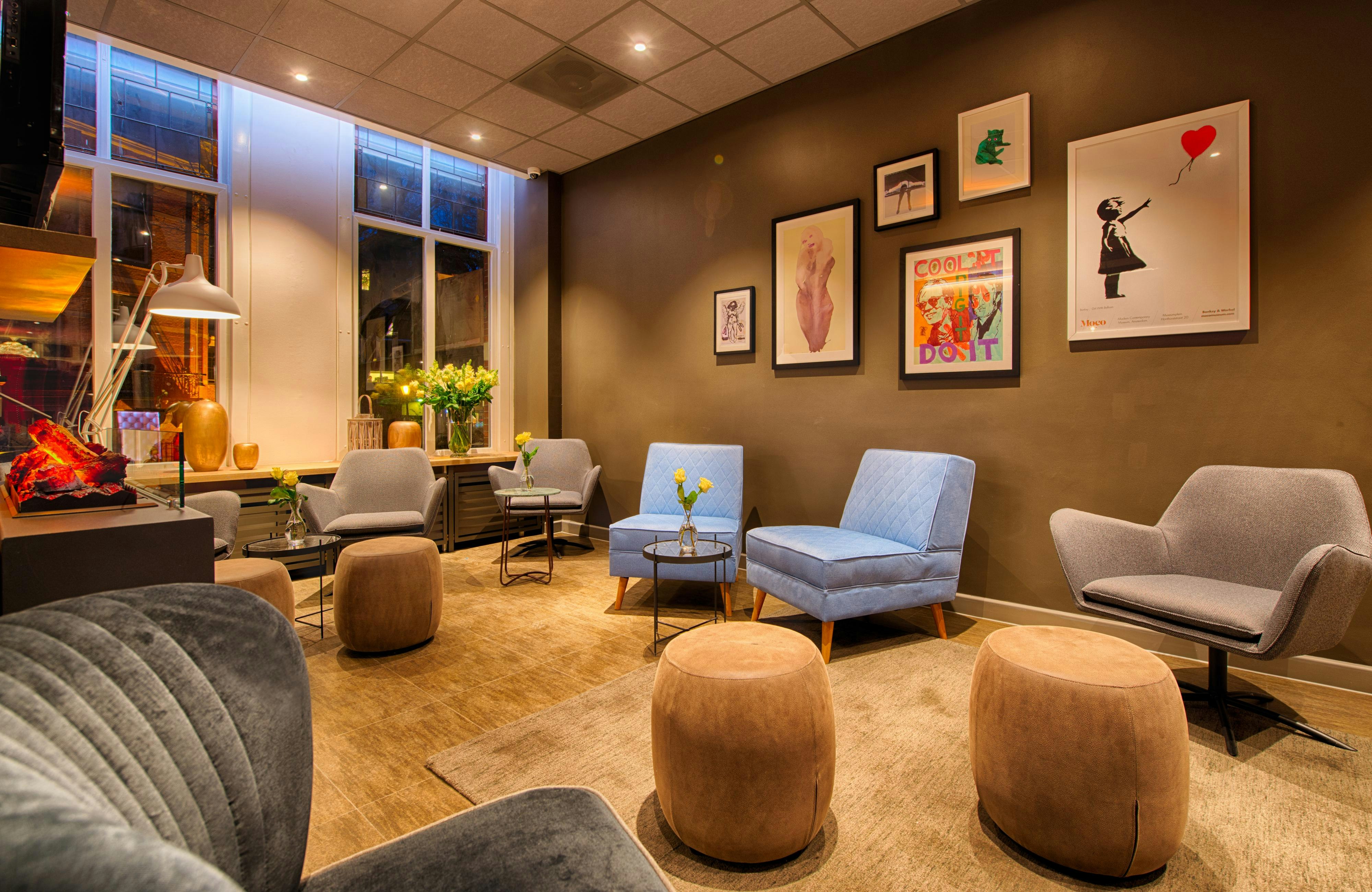 Leonardo Boutique Hotel Amsterdam Vondelpark 14/25