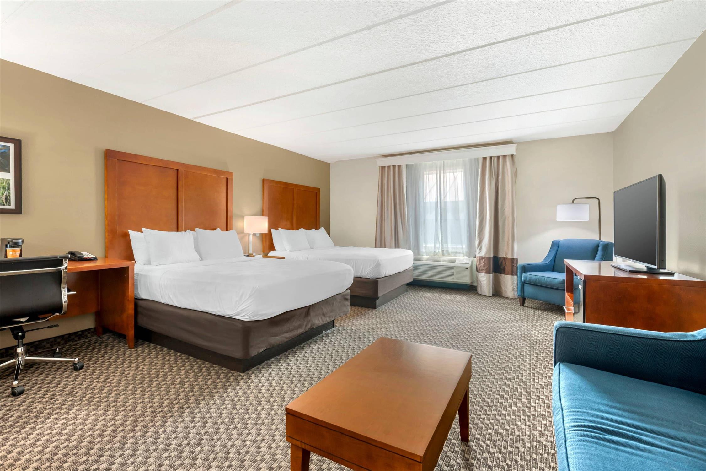 Suite, 2 Queen Beds
