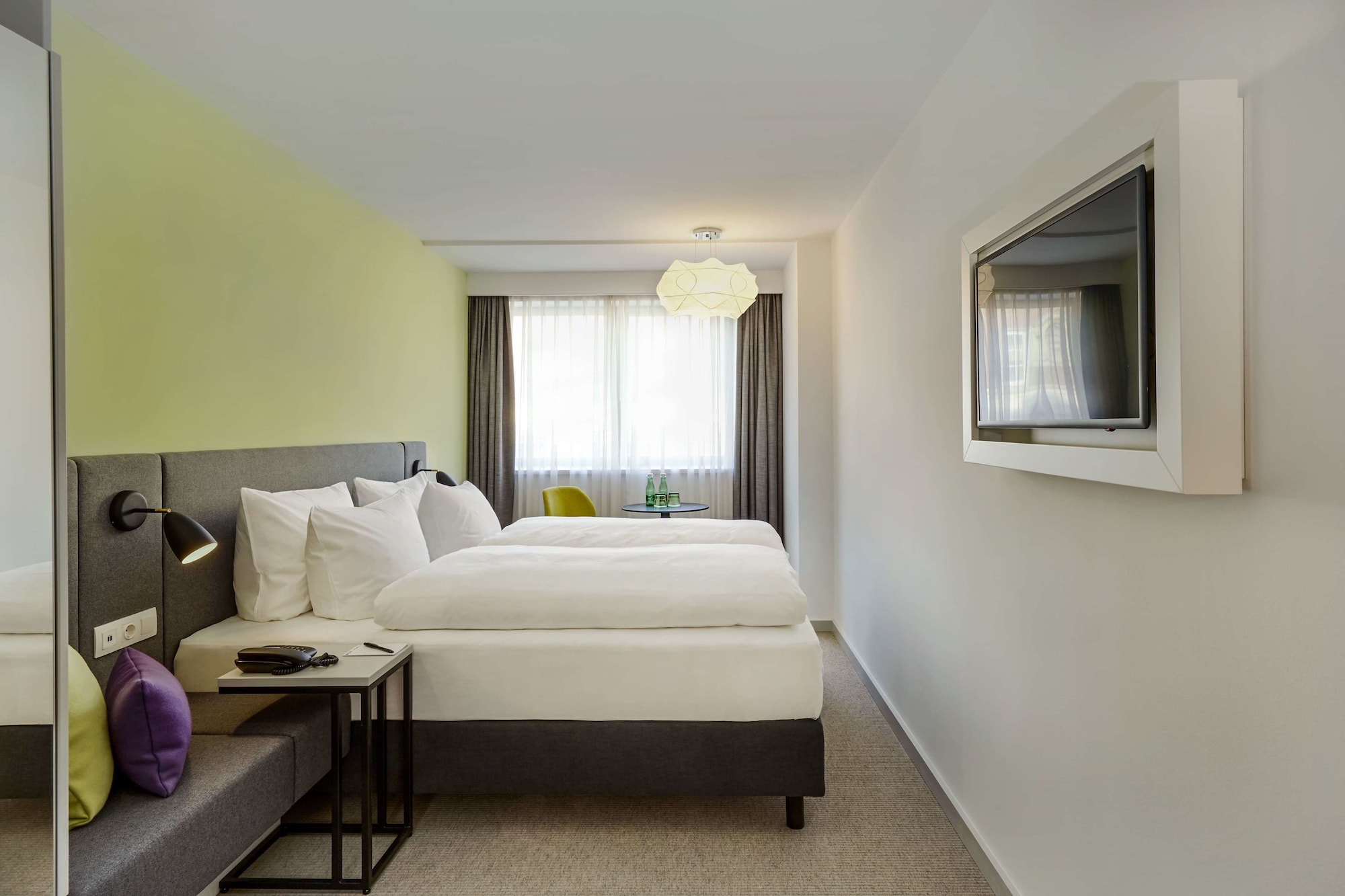 COMFORT, DOUBLE BED