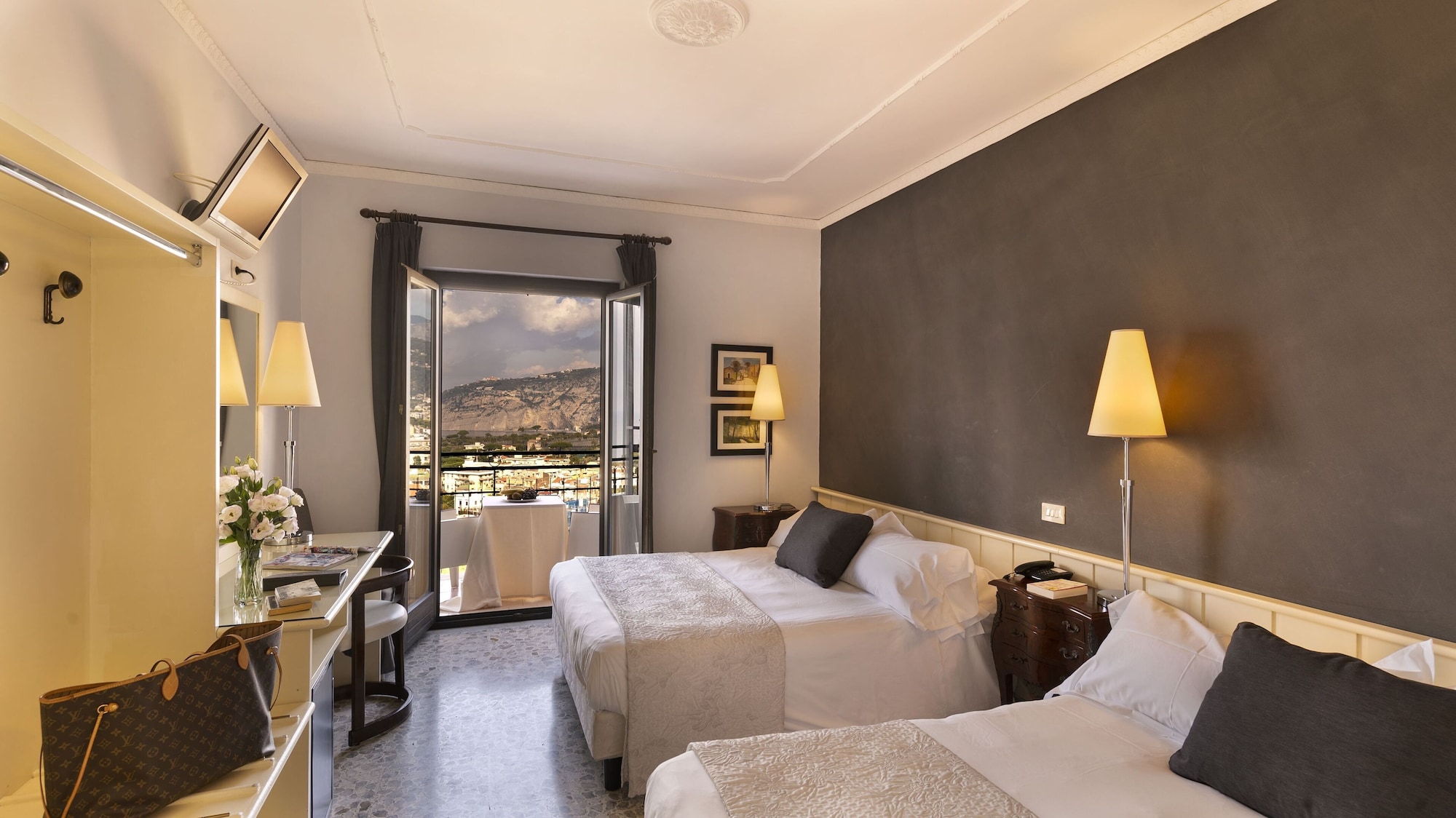 rooms