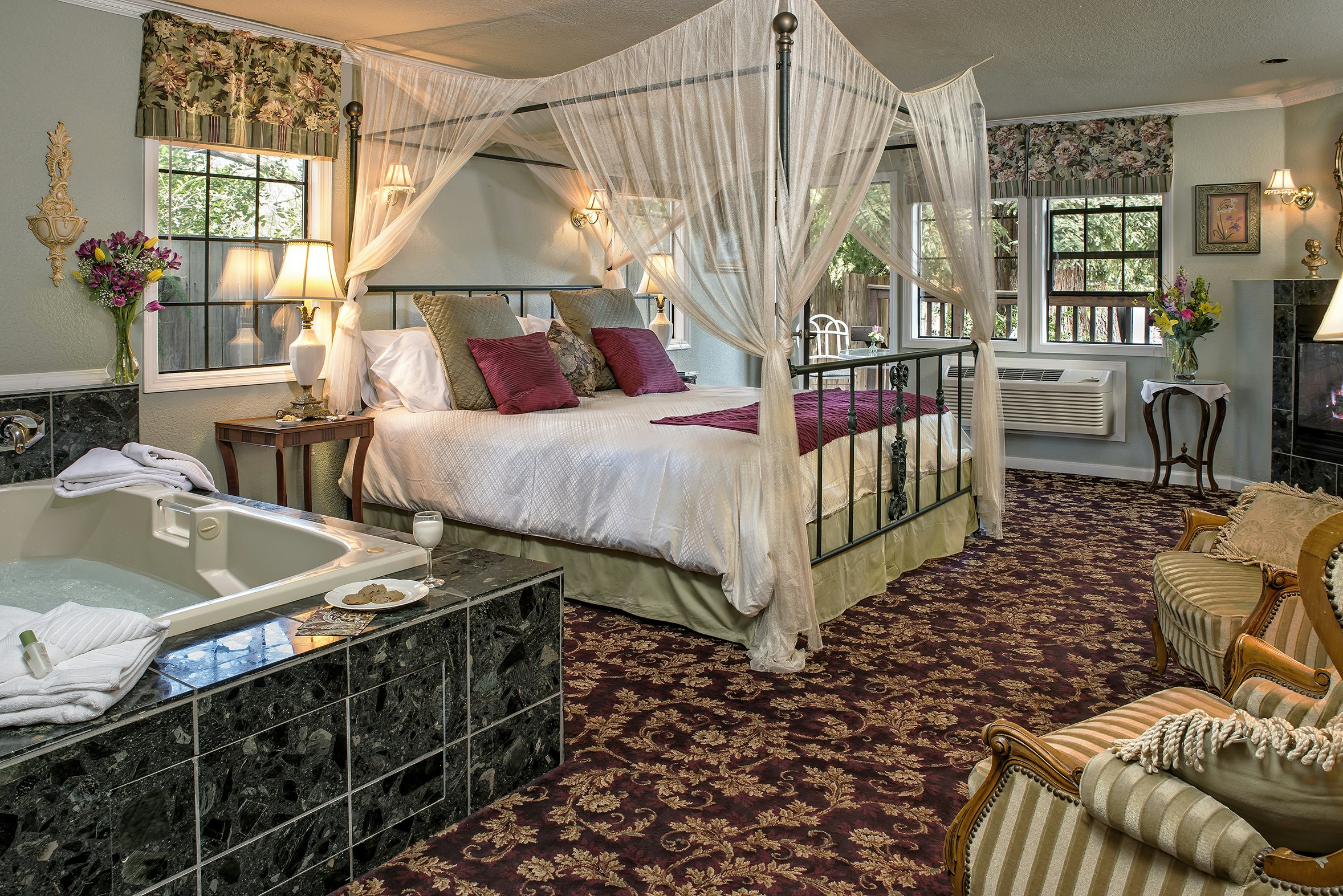 Candlelight Inn Napa Valley 14/52