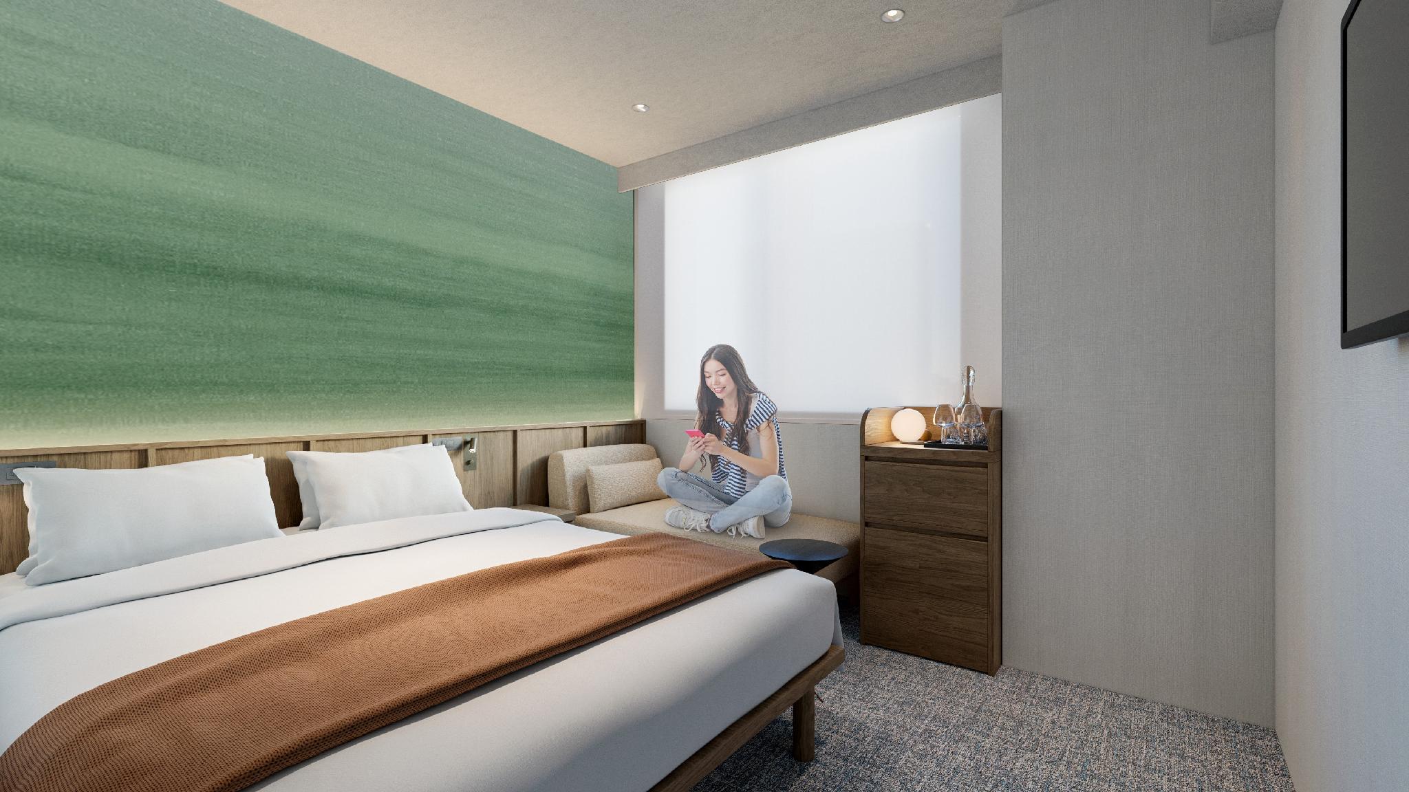 Room, Queen Bed, Tower View, Executive Level