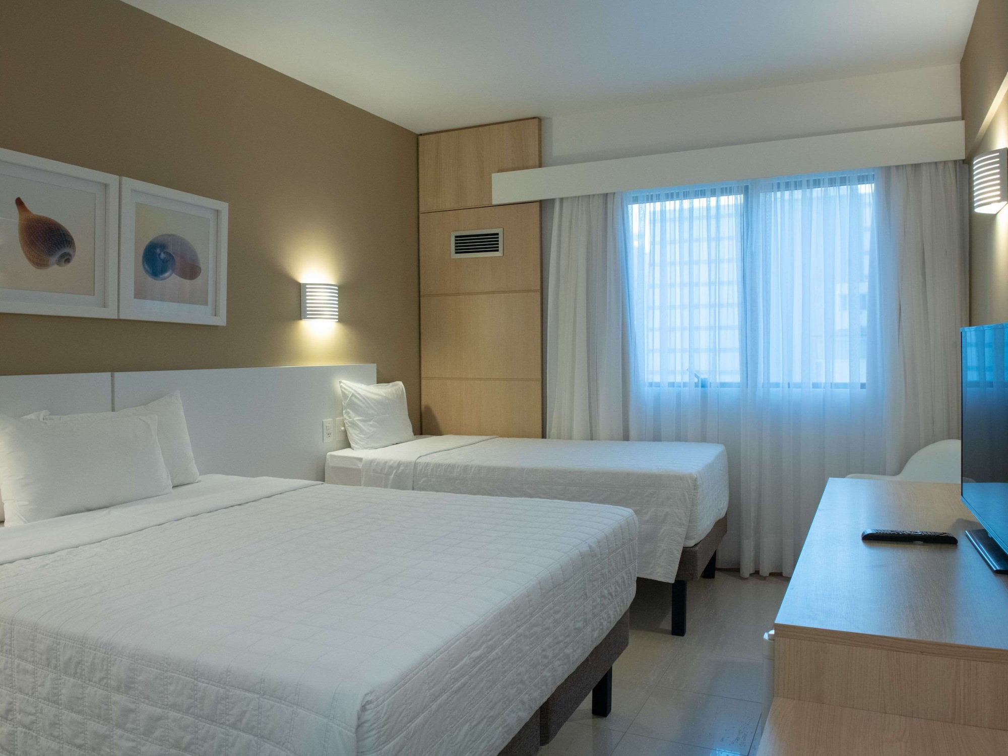 SUPERIOR, TWIN BEDS, SEA VIEW