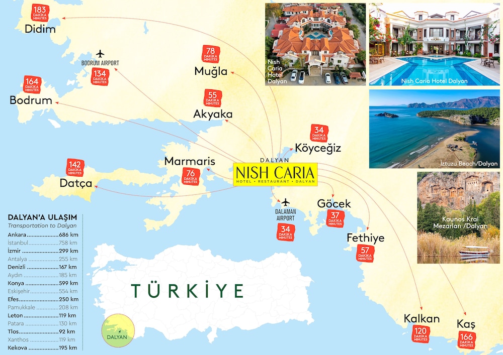 Dalyan Nish Caria Hotel 48/68