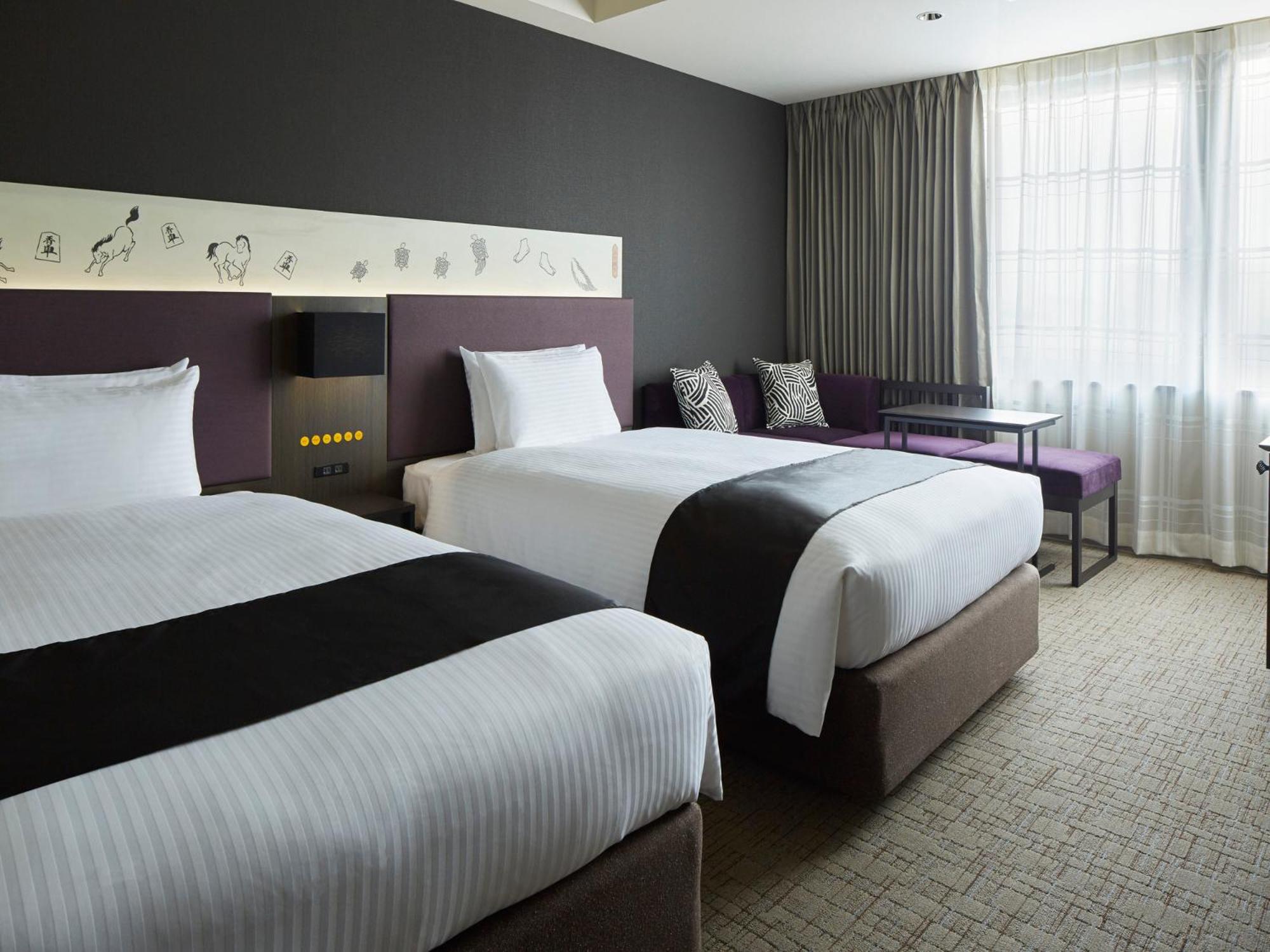 Semi Room, Superior, 2 Semi Double Beds, Smoking