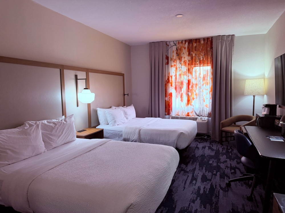 غرفة بسريرين كوين، Fairfield Inn and Suites Billings 4/10