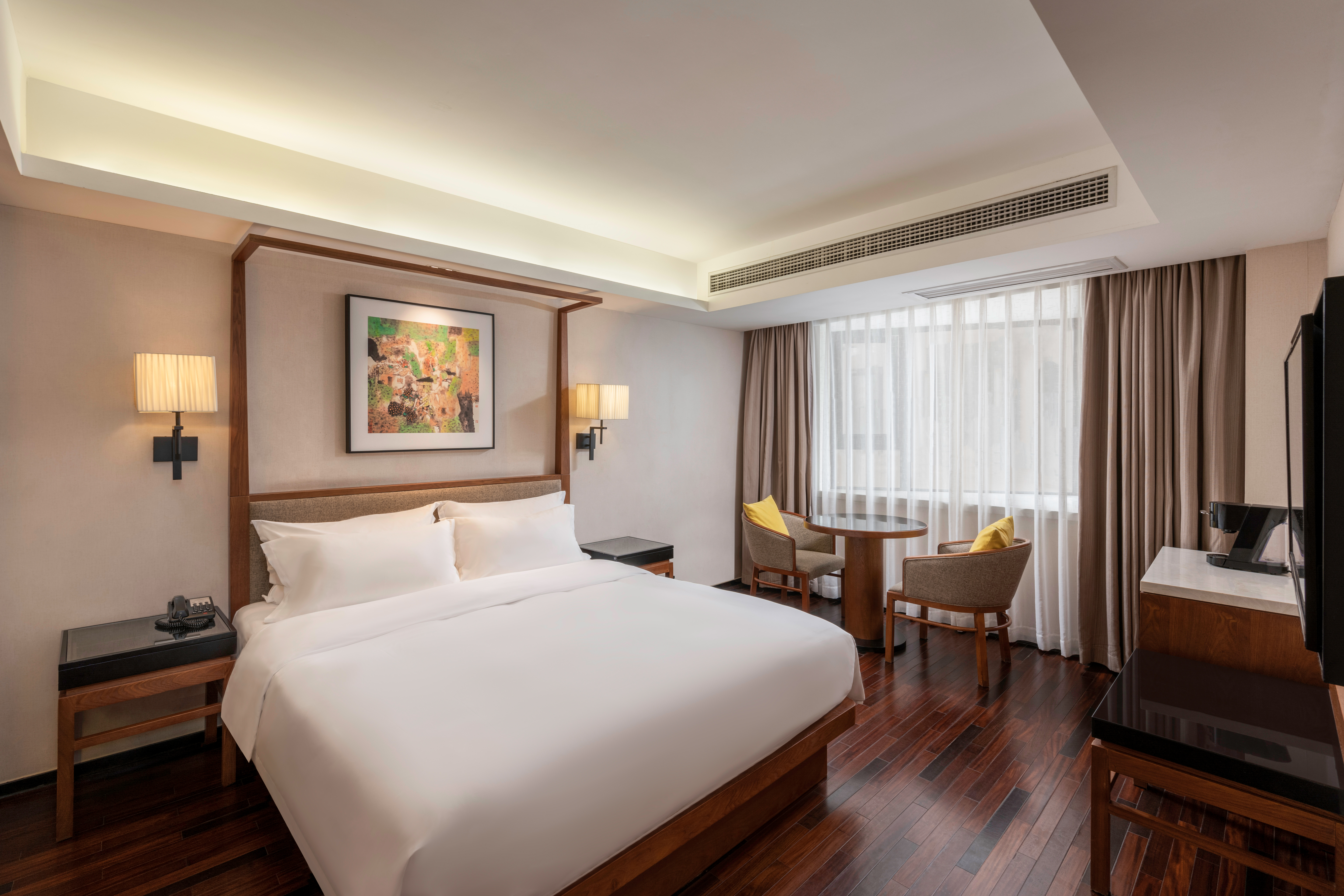 Deluxe, Double Bed