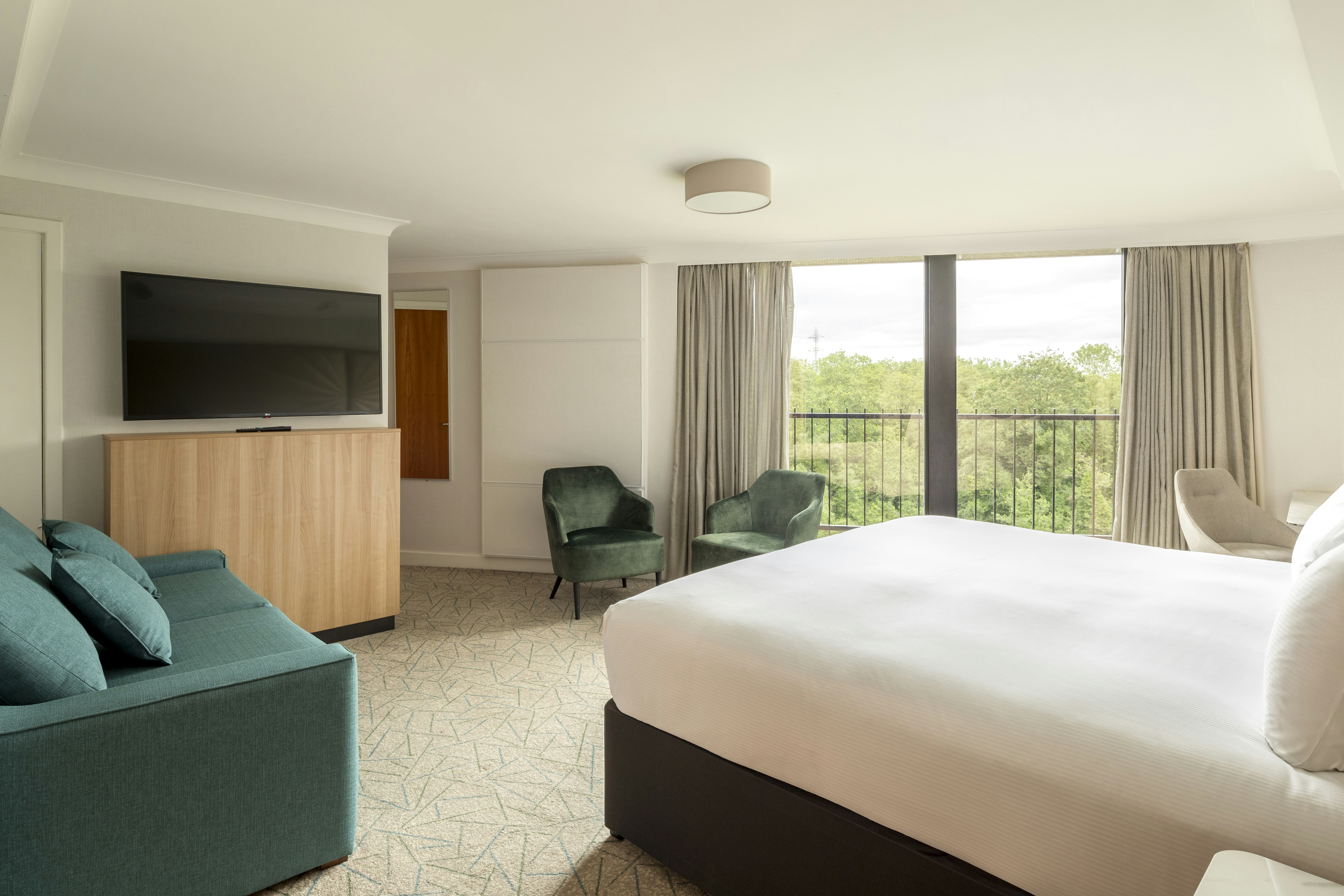 غرفة عائلية، Hilton Birmingham Metropole 4/5