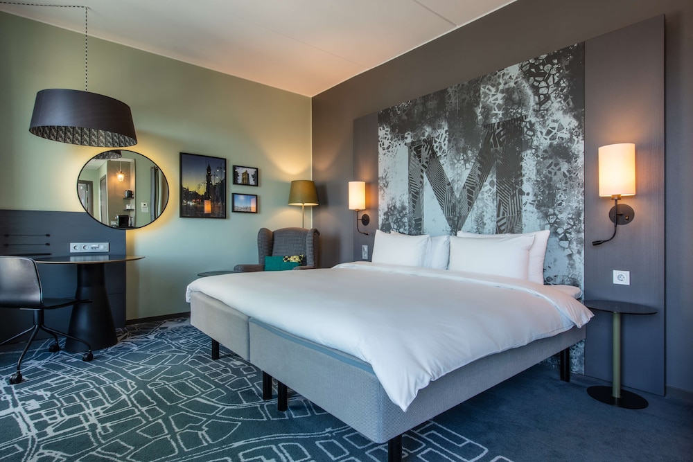 غرفة بريميوم بسريرين منفصلين، RADISSON BLU METROPOL HOTEL, HELSINGBORG 5/10