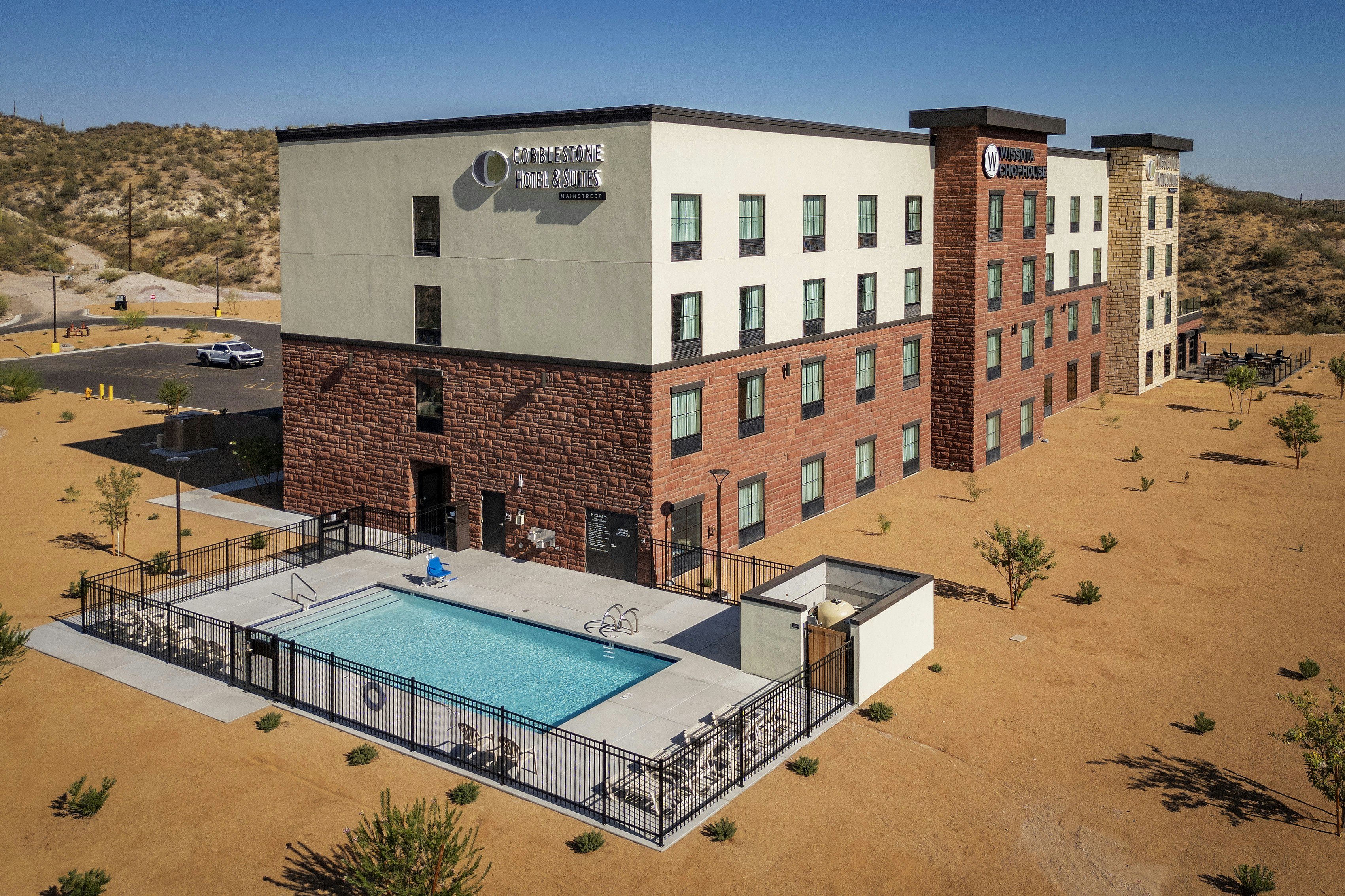Cobblestone Hotel & Suites - Wickenburg 7/50