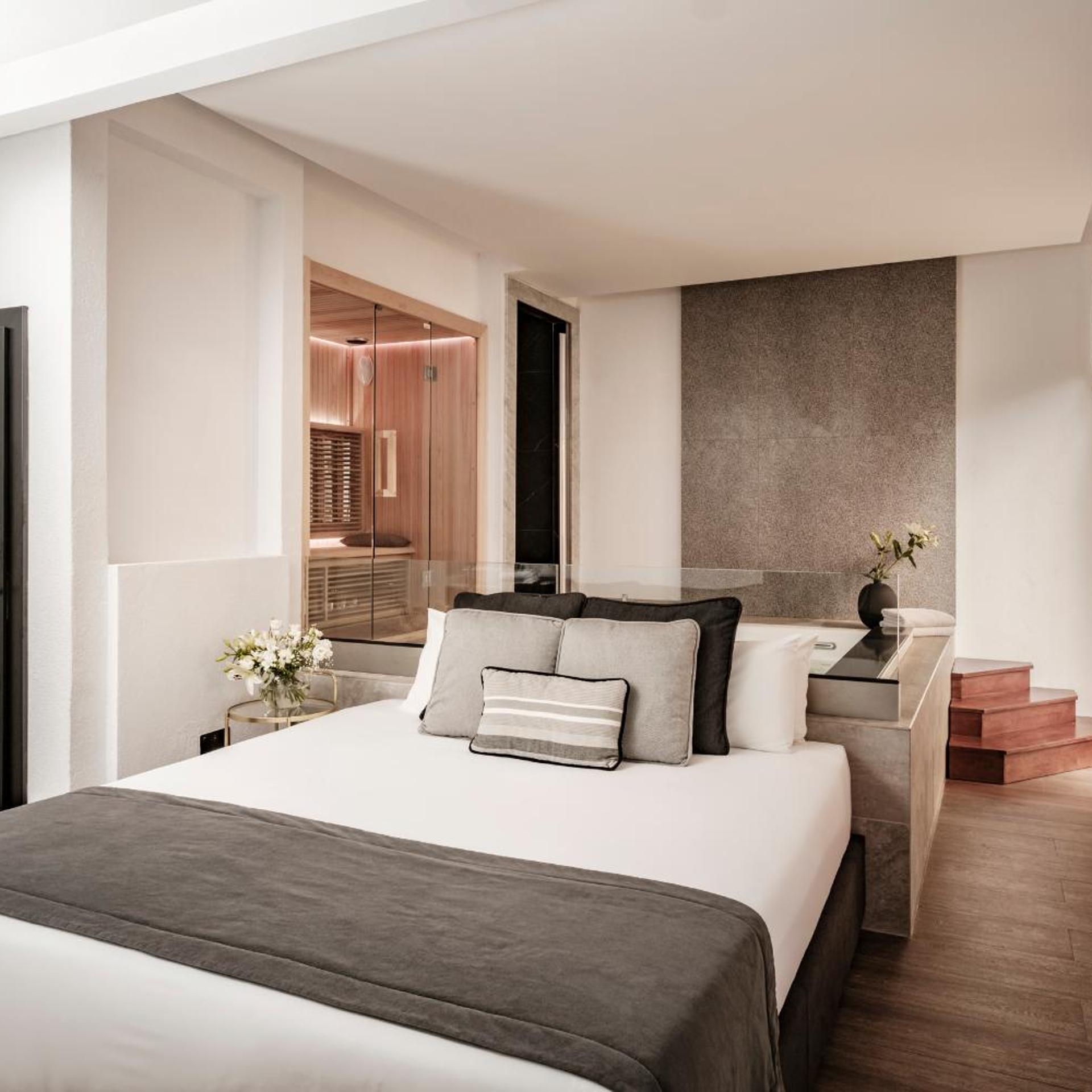 Spa, Suite