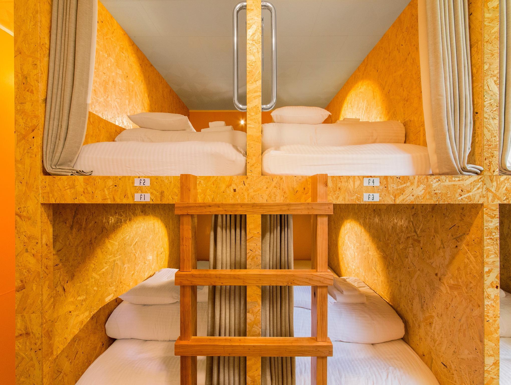 Female Dorm, Female Only, 8 Beds
