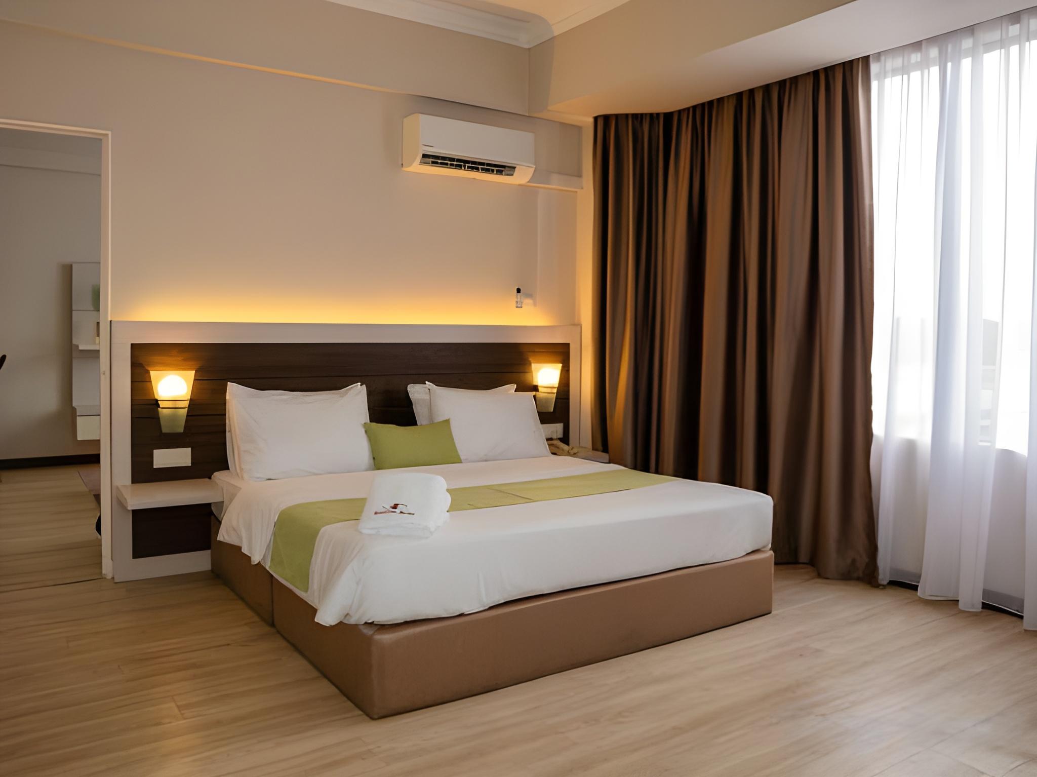 Superior, Suite, Apartment, King Bed