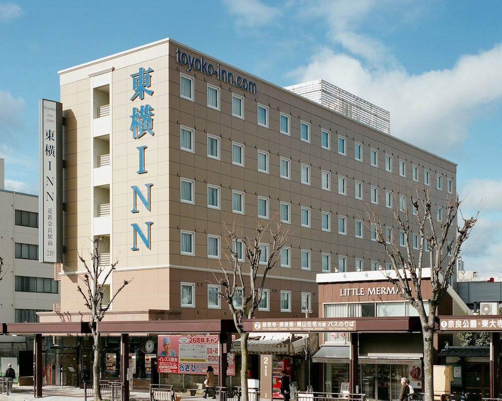 东横旅馆Kintetsu Nara Ekimae(Toyoko Inn Kintetsu Nara Ekimae) 图片1