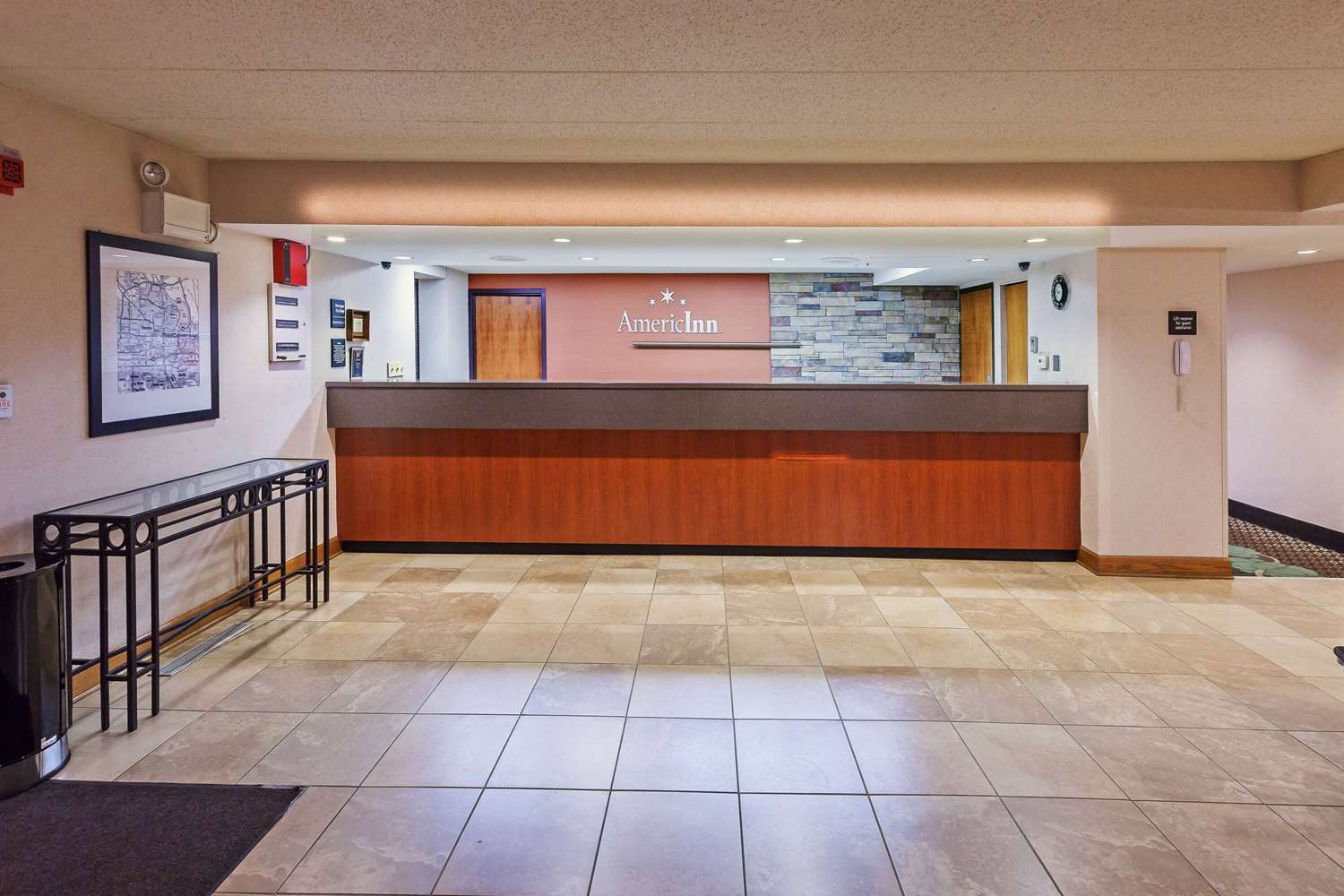 lobby