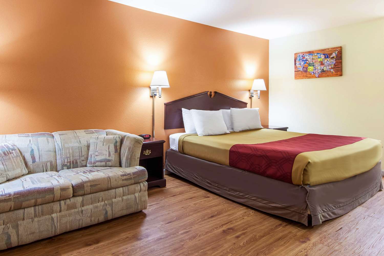 rooms