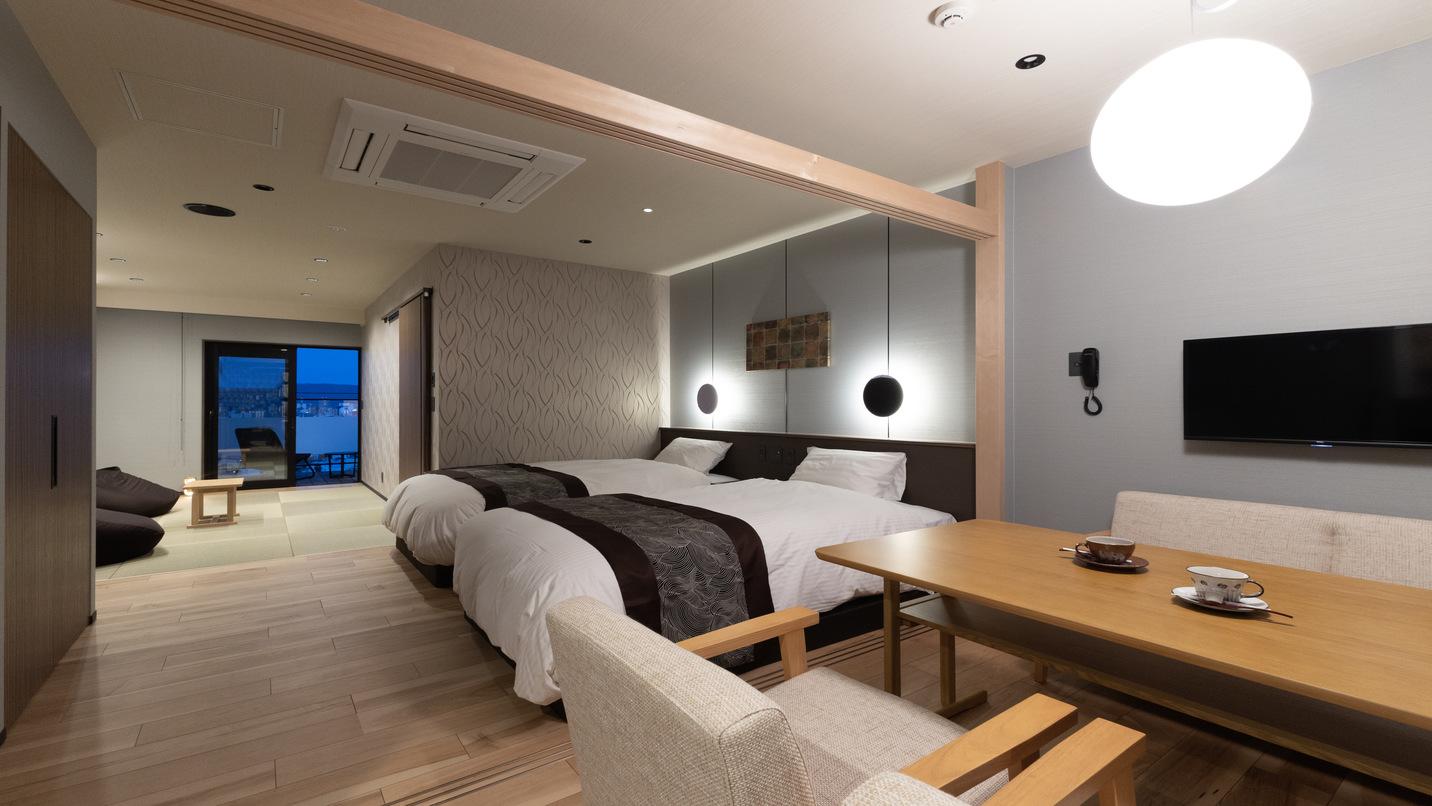 Semi Room, Premium, Suite