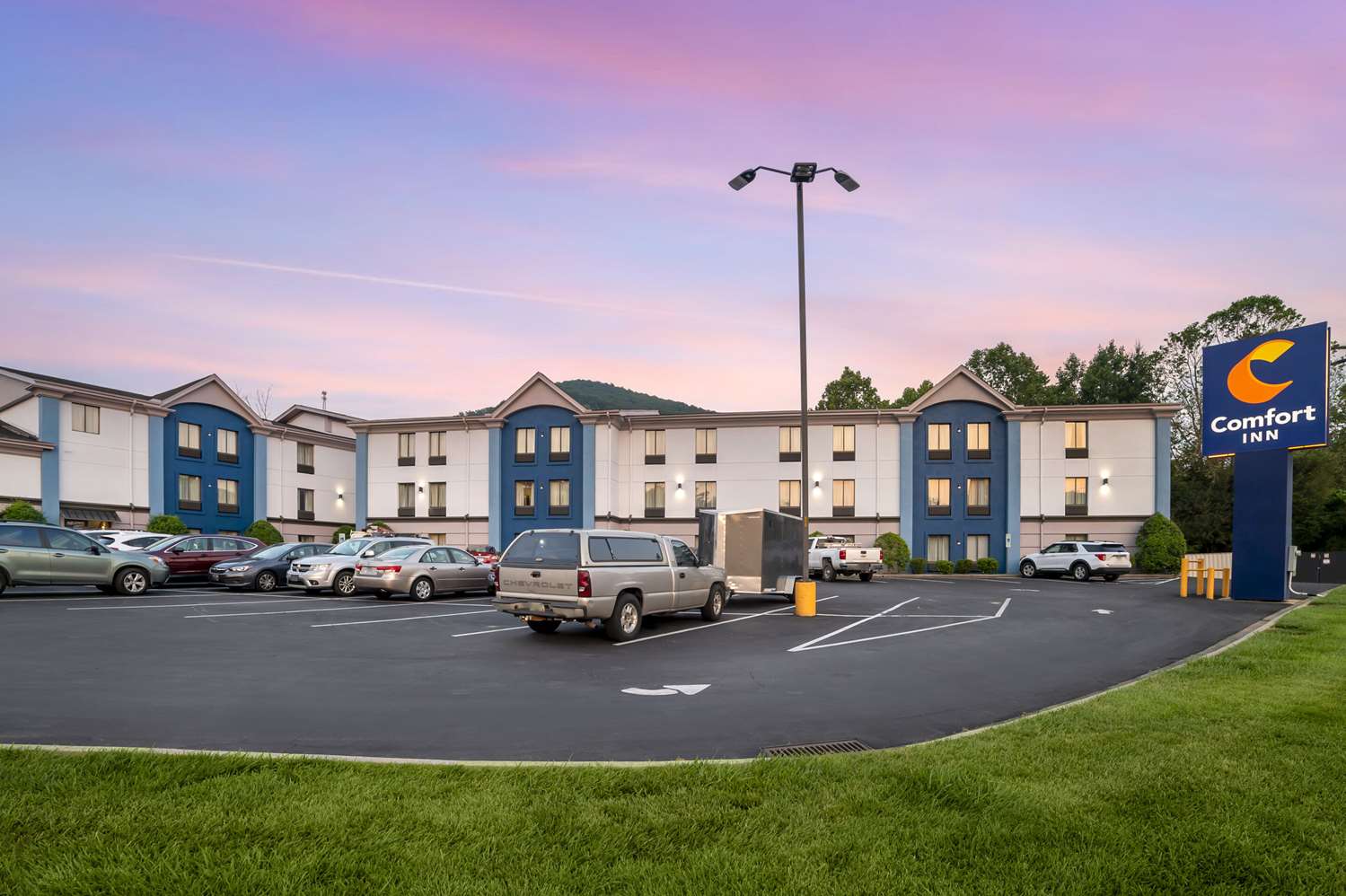Comfort Inn Asheville East-Blue Ridge Pkwy Access 38/39