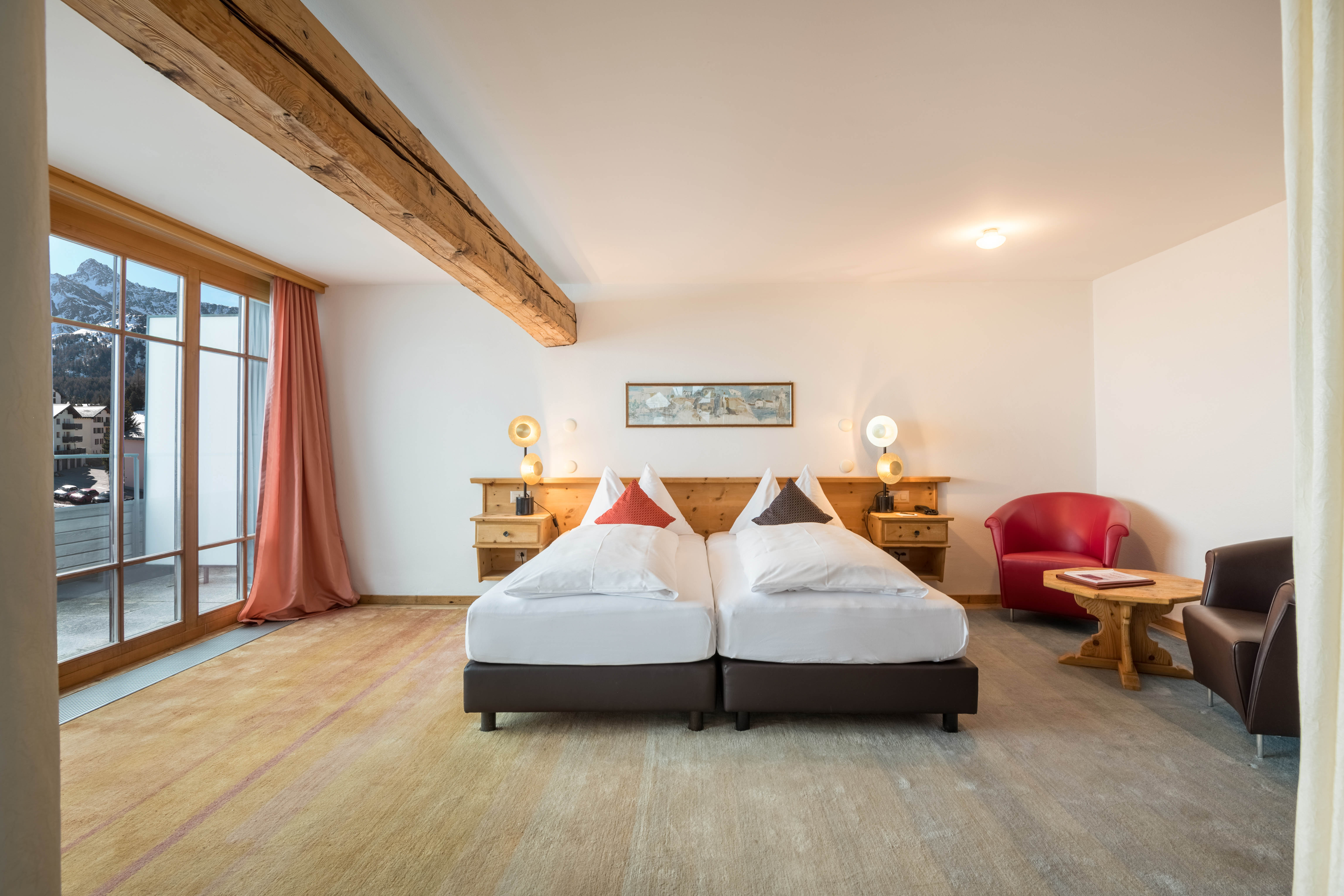 Junior Suite, Mountain and Lake View