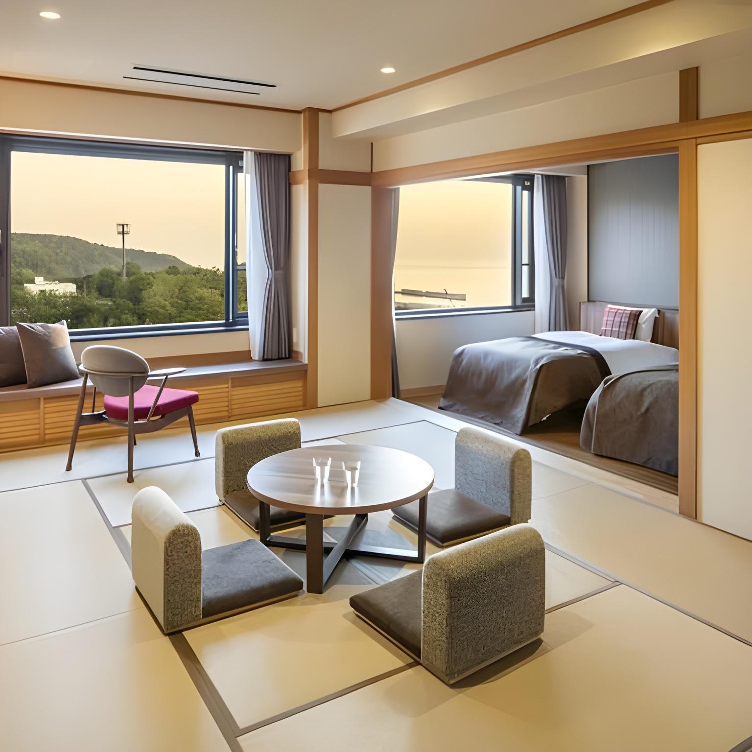 Semi Western, Style, Deluxe, Ocean View