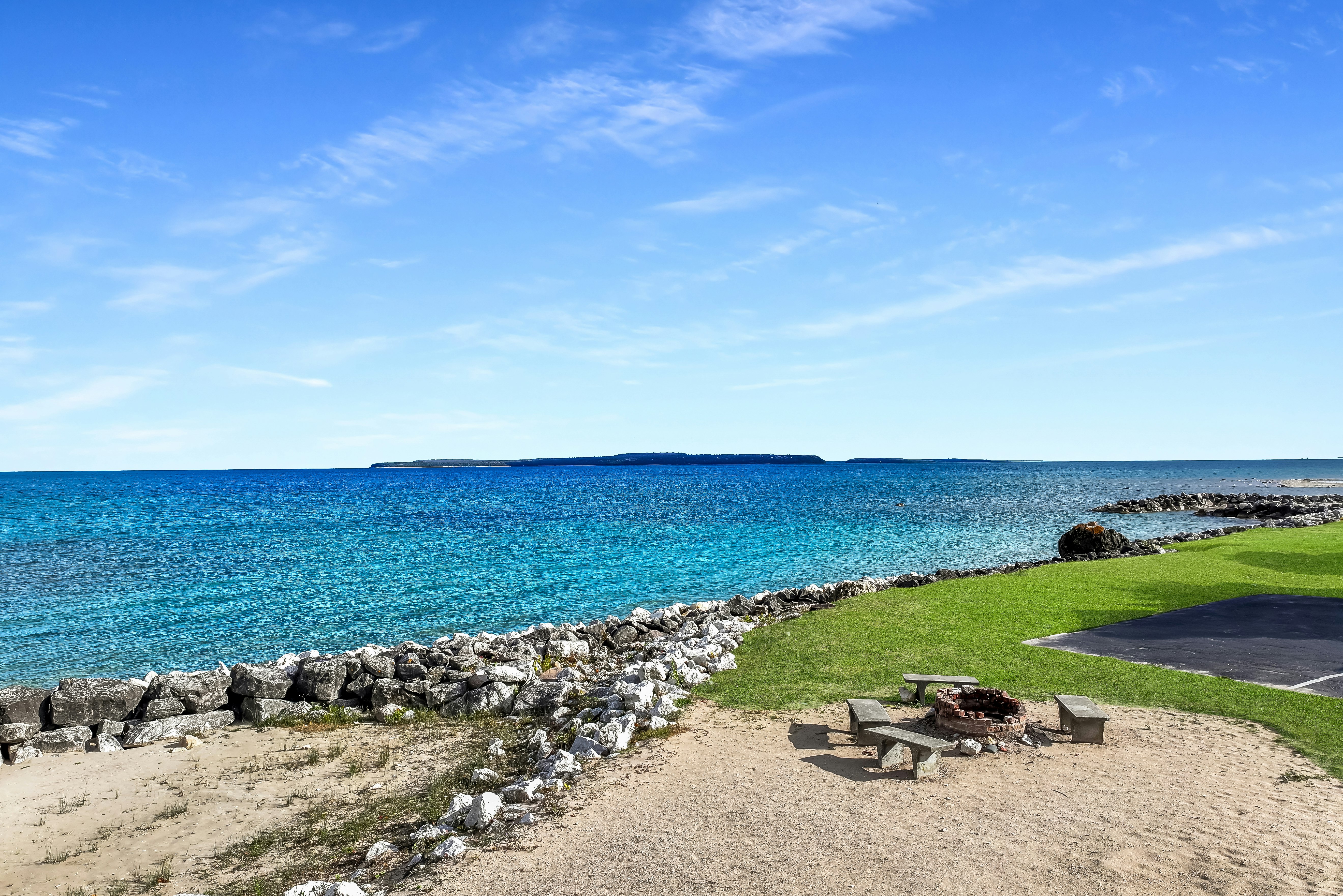 Hampton Inn St Ignace Lakefront Mackinac 48/53