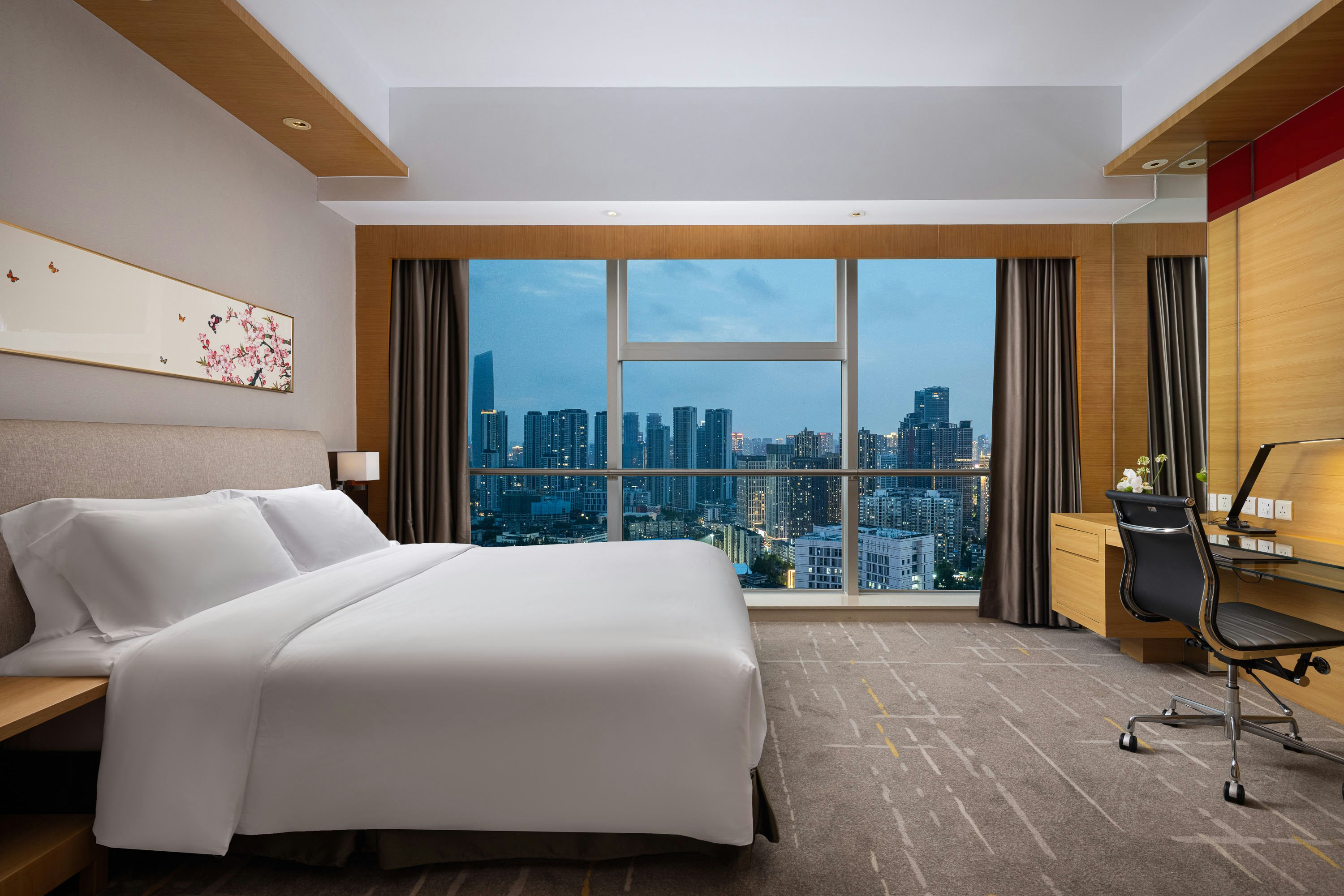 New World Wuhan Hotel 26/70