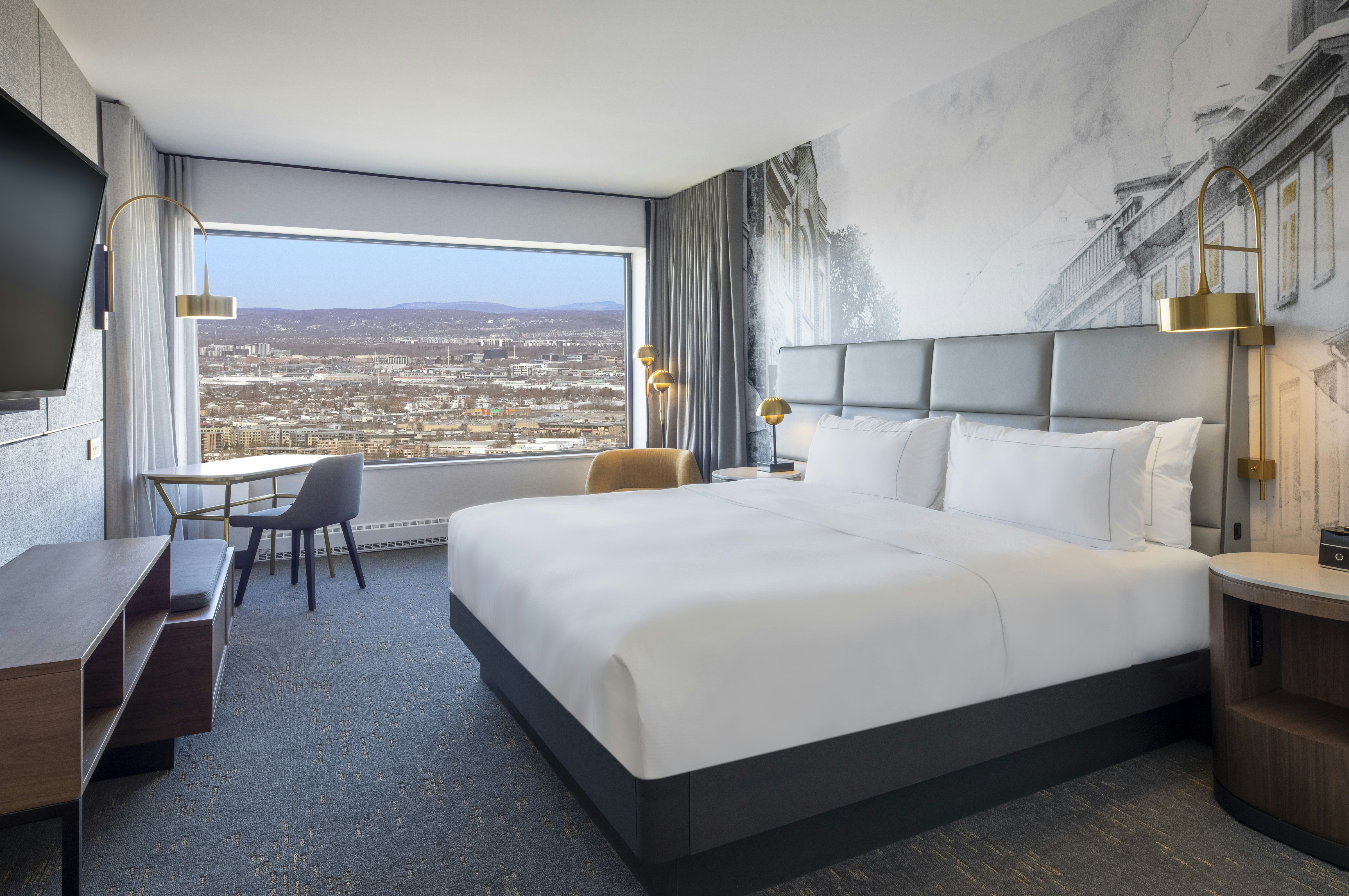 Room, King Bed, Executive Level