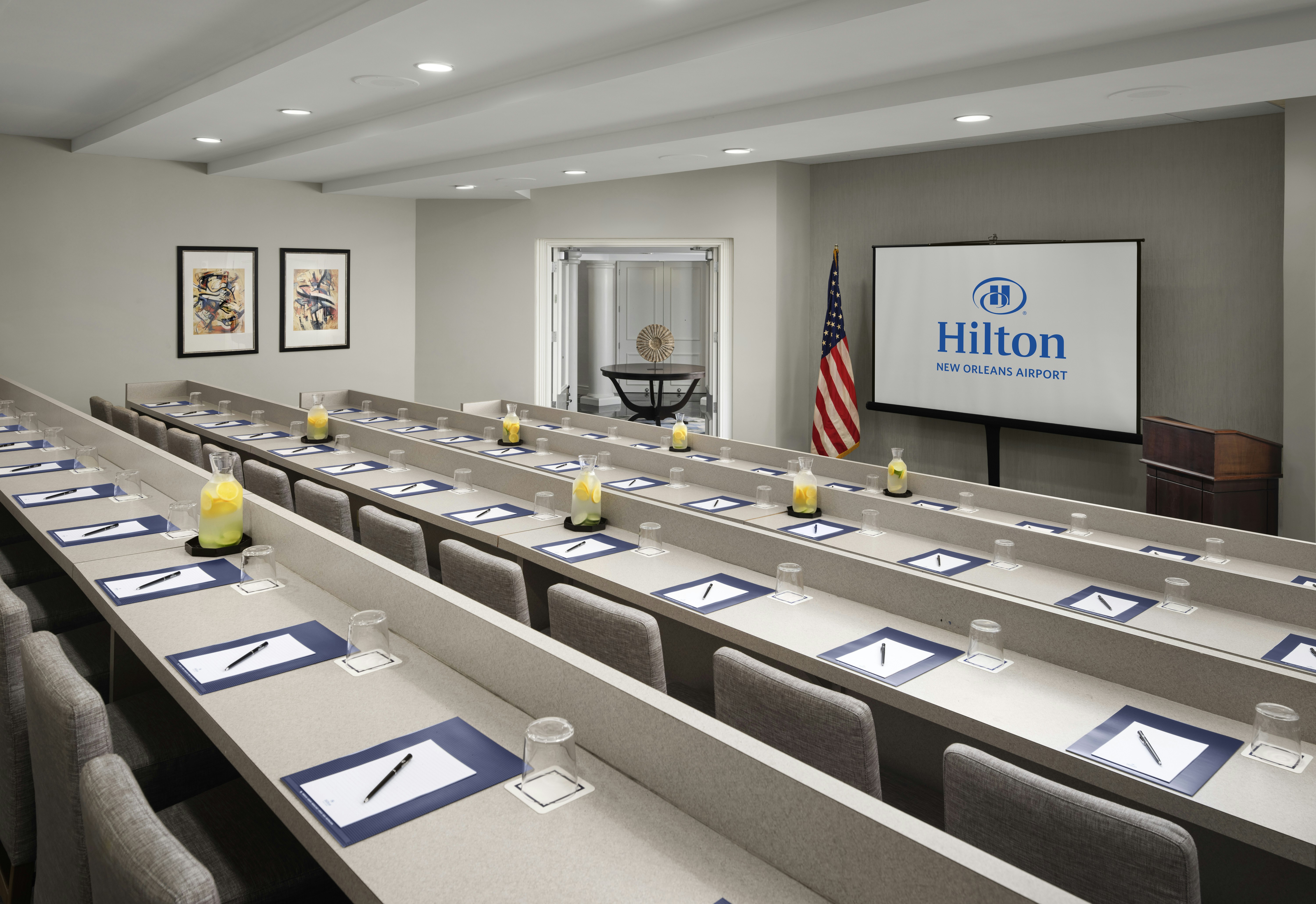 Hilton New Orleans Airport 60/75