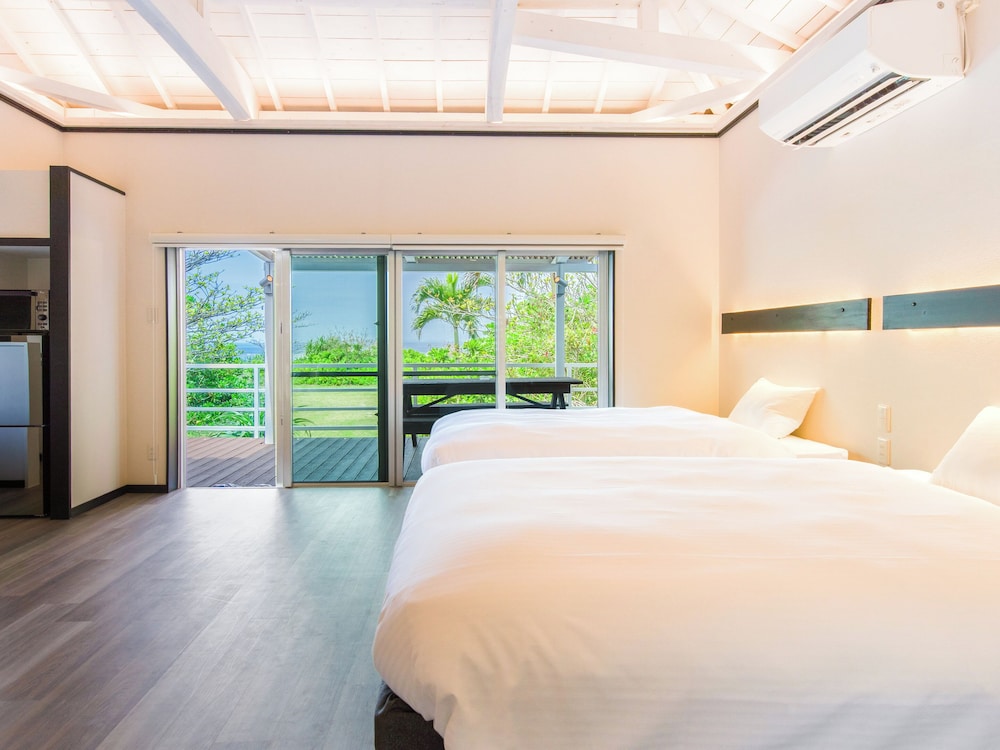 Family Deck, Cottage, Twin Beds, 2 Futon Beds, Ocean View, Sauna