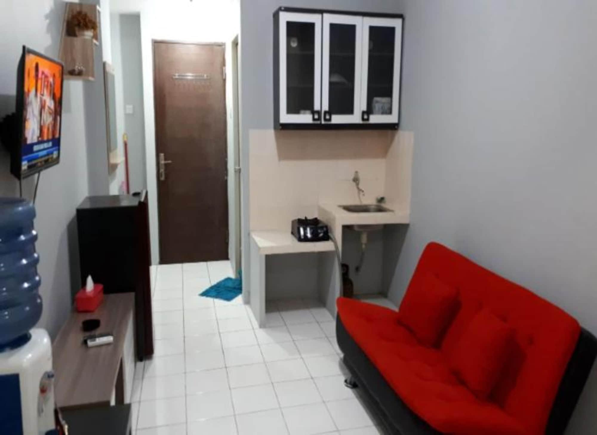 Daddy's Room Apartemen City Park by ZUZU 7/23